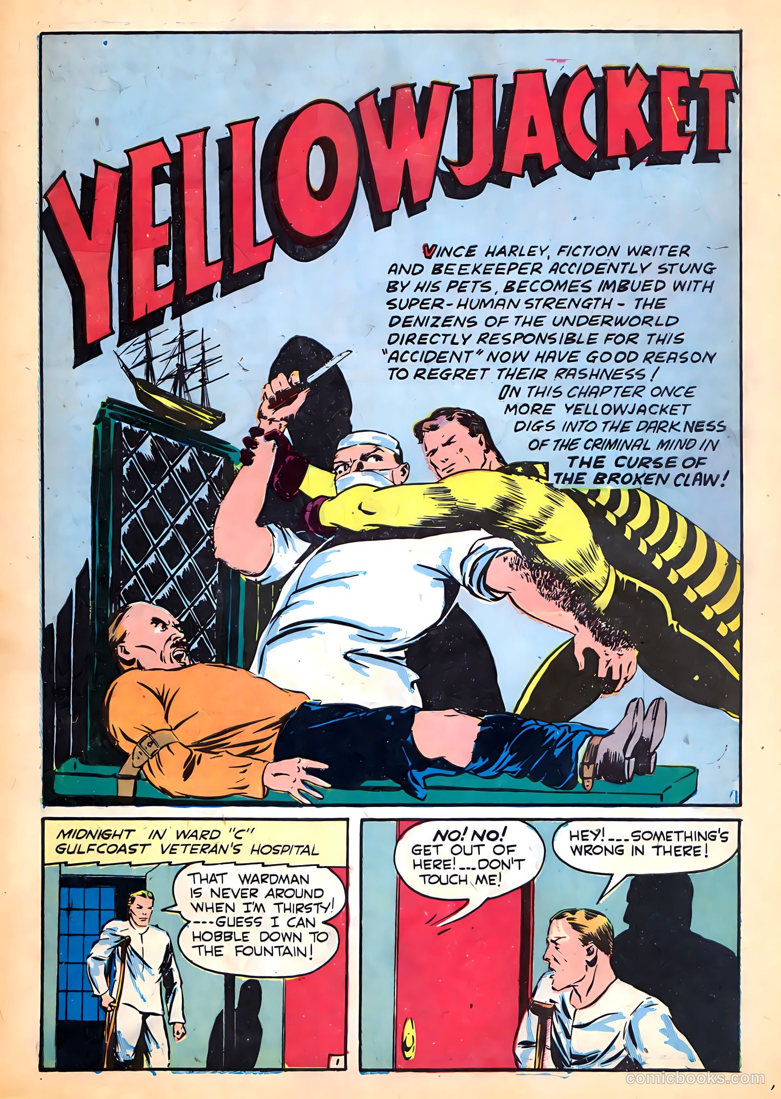 Yellowjacket Comics #3 — page 3 of 53