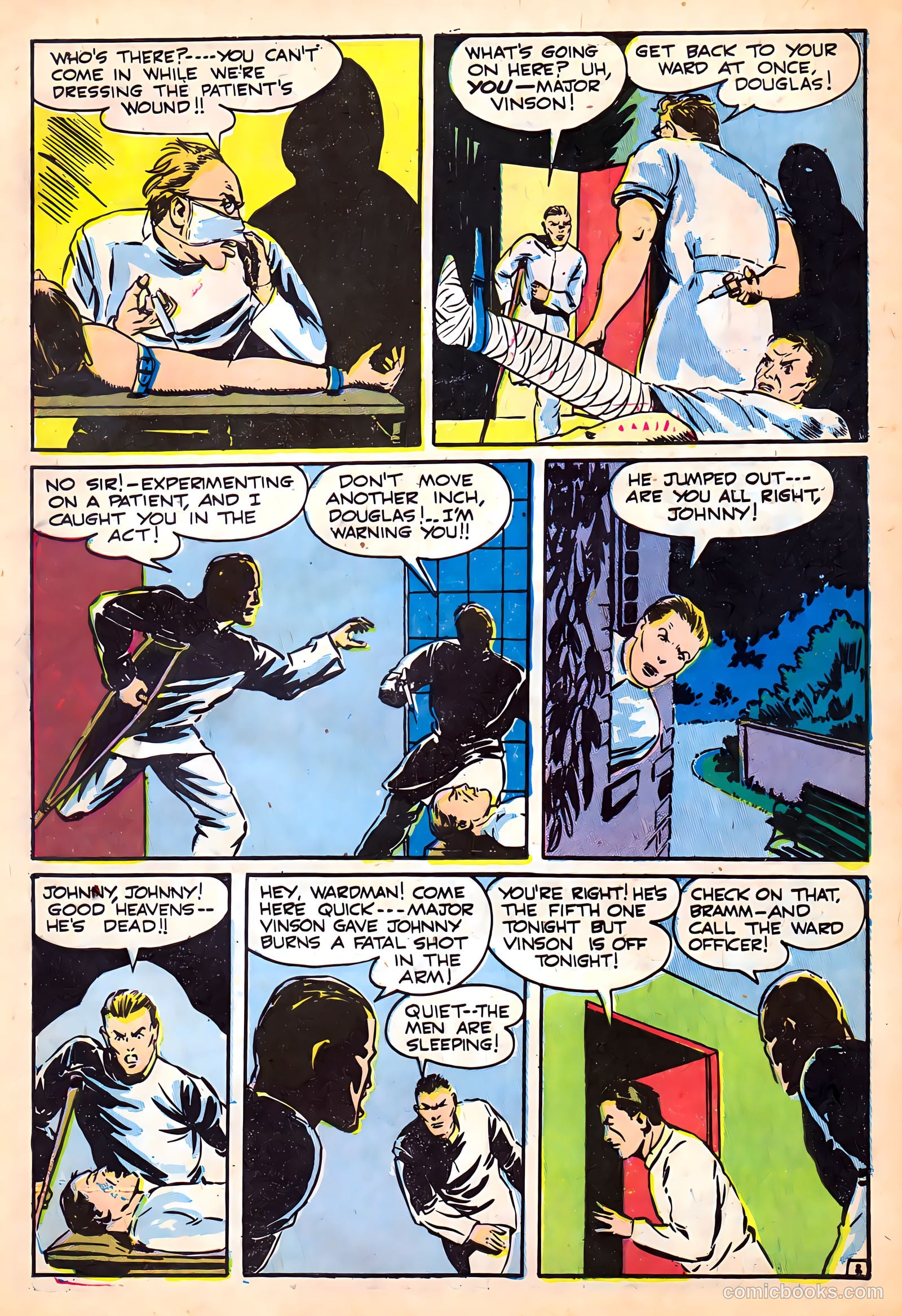 Yellowjacket Comics #3 — page 4 of 53