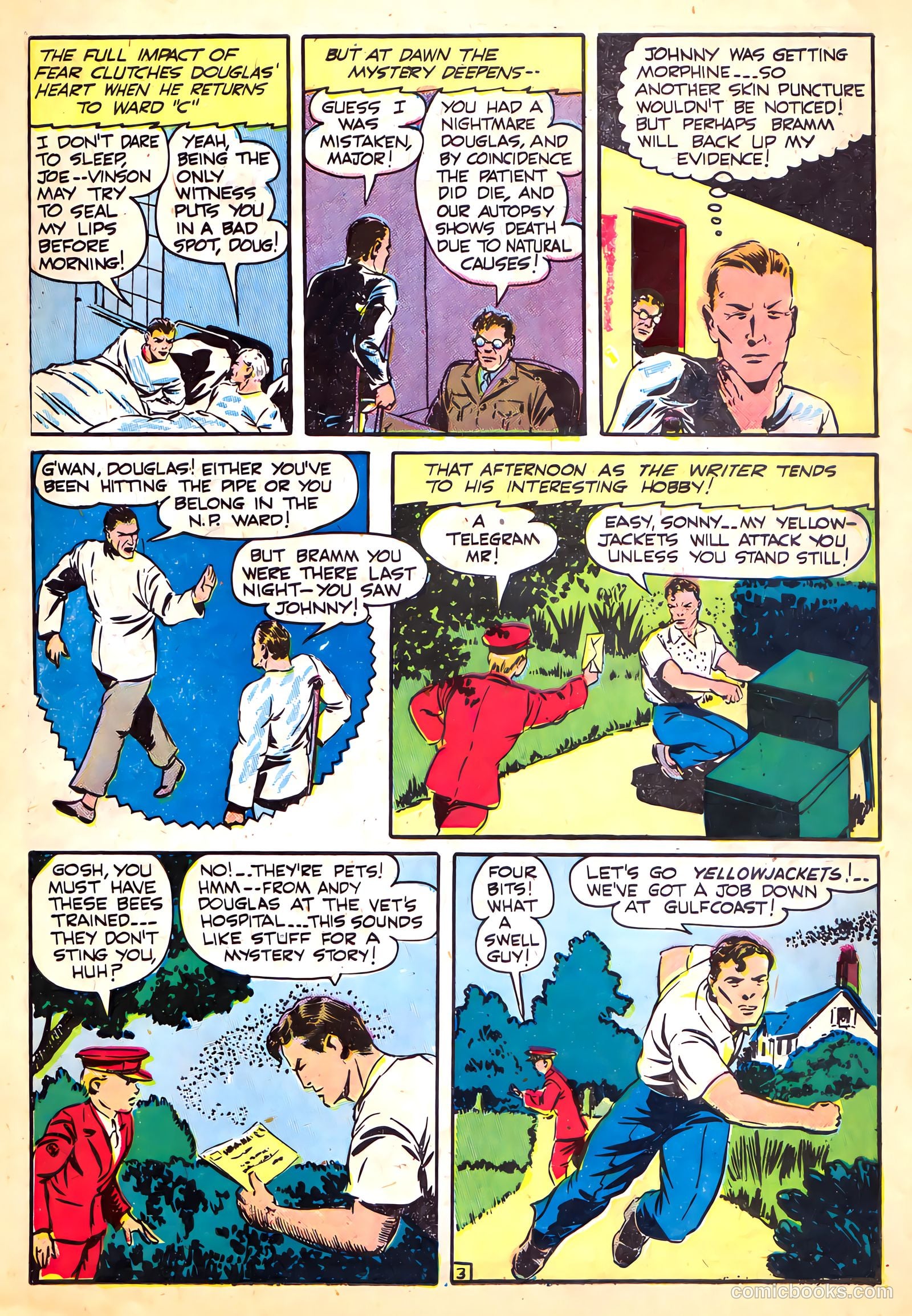 Yellowjacket Comics #3 — page 5 of 53