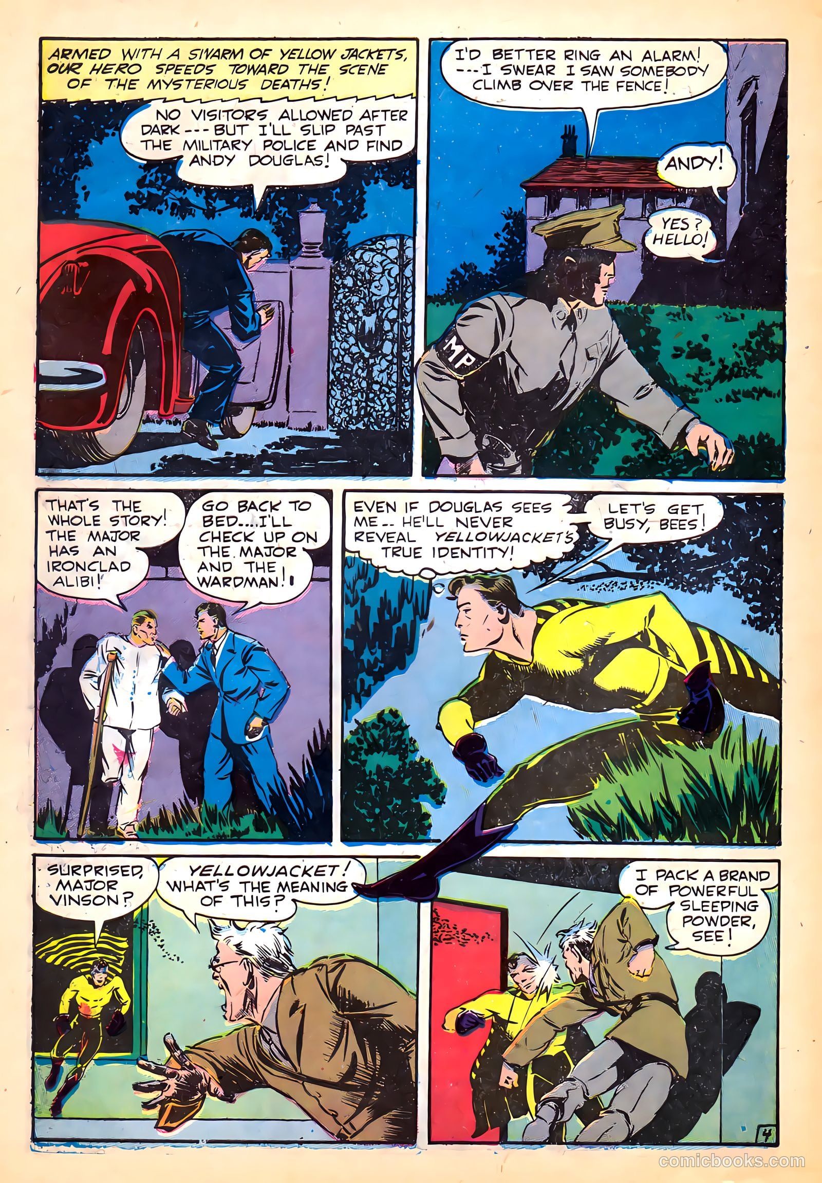 Yellowjacket Comics #3 — page 6 of 53