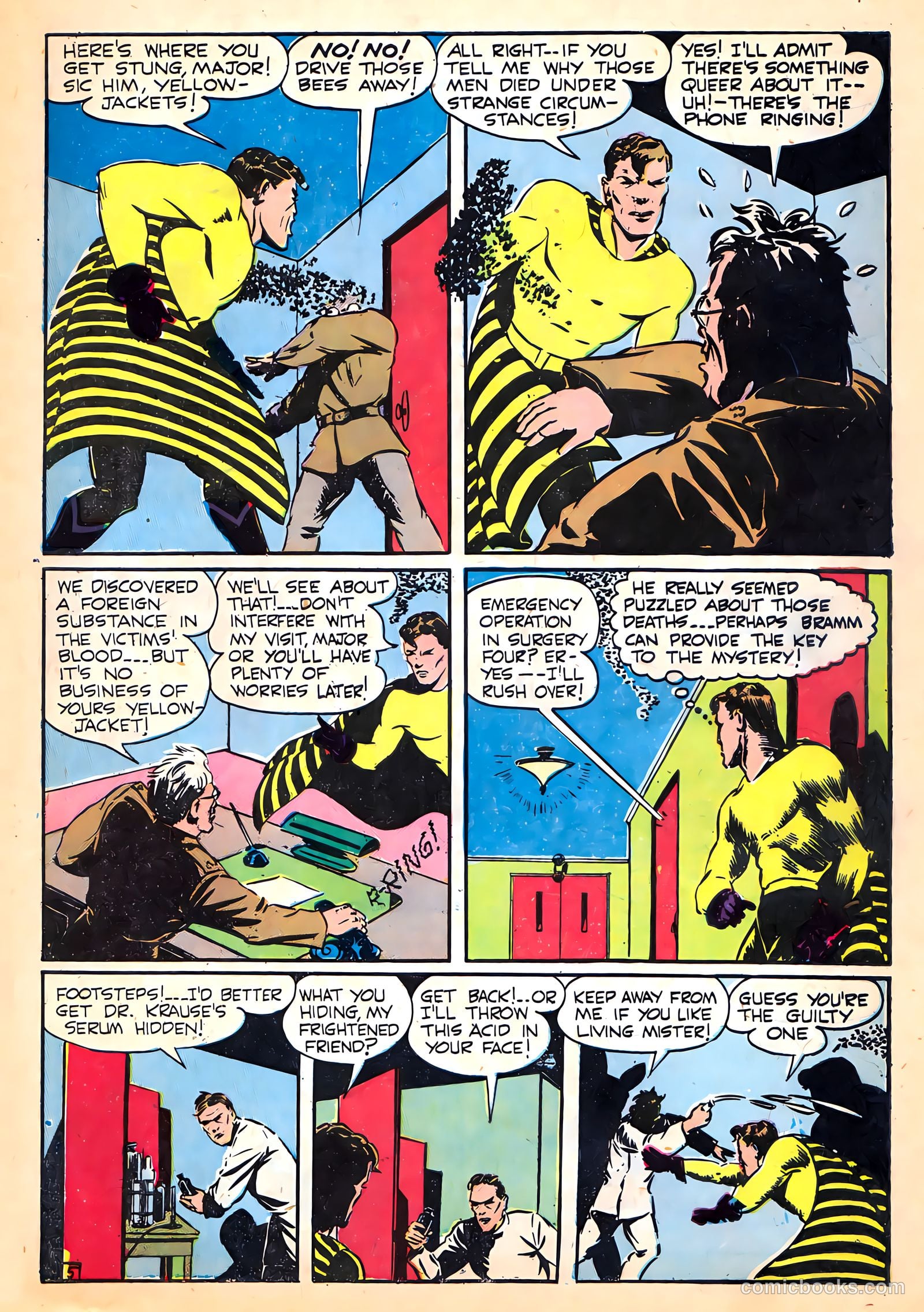 Yellowjacket Comics #3 — page 7 of 53
