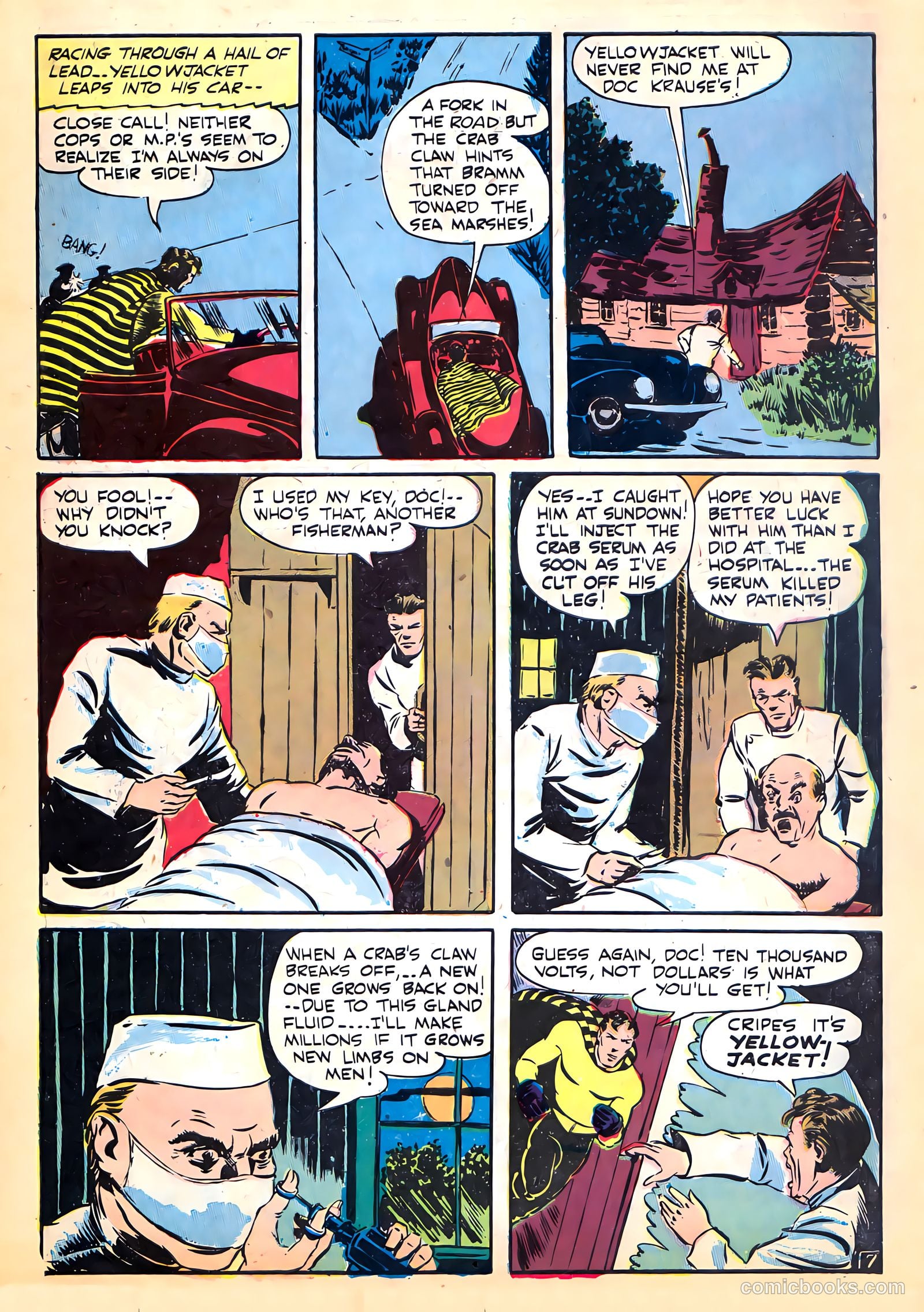 Yellowjacket Comics #3 — page 9 of 53