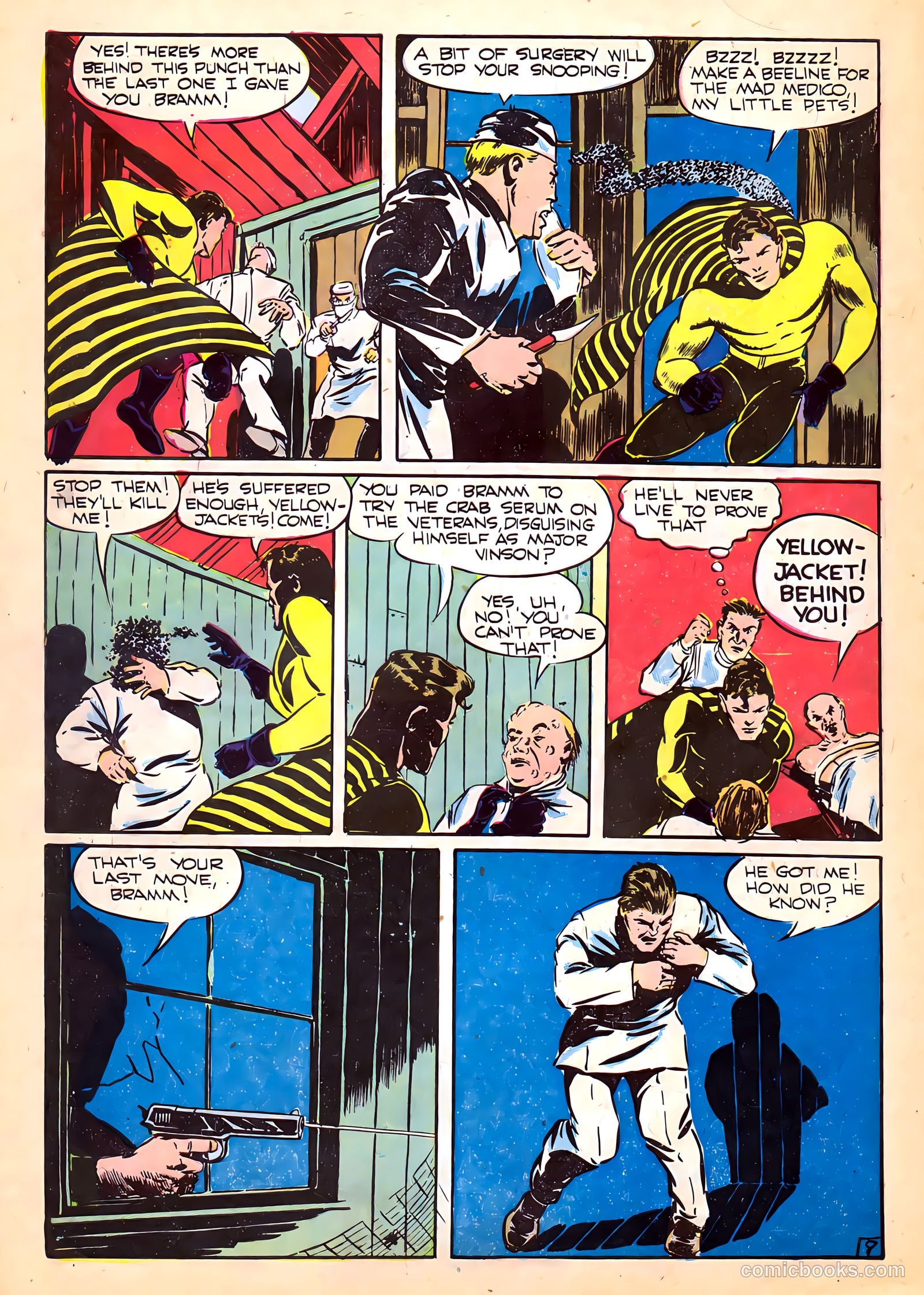 Yellowjacket Comics #3 — page 10 of 53