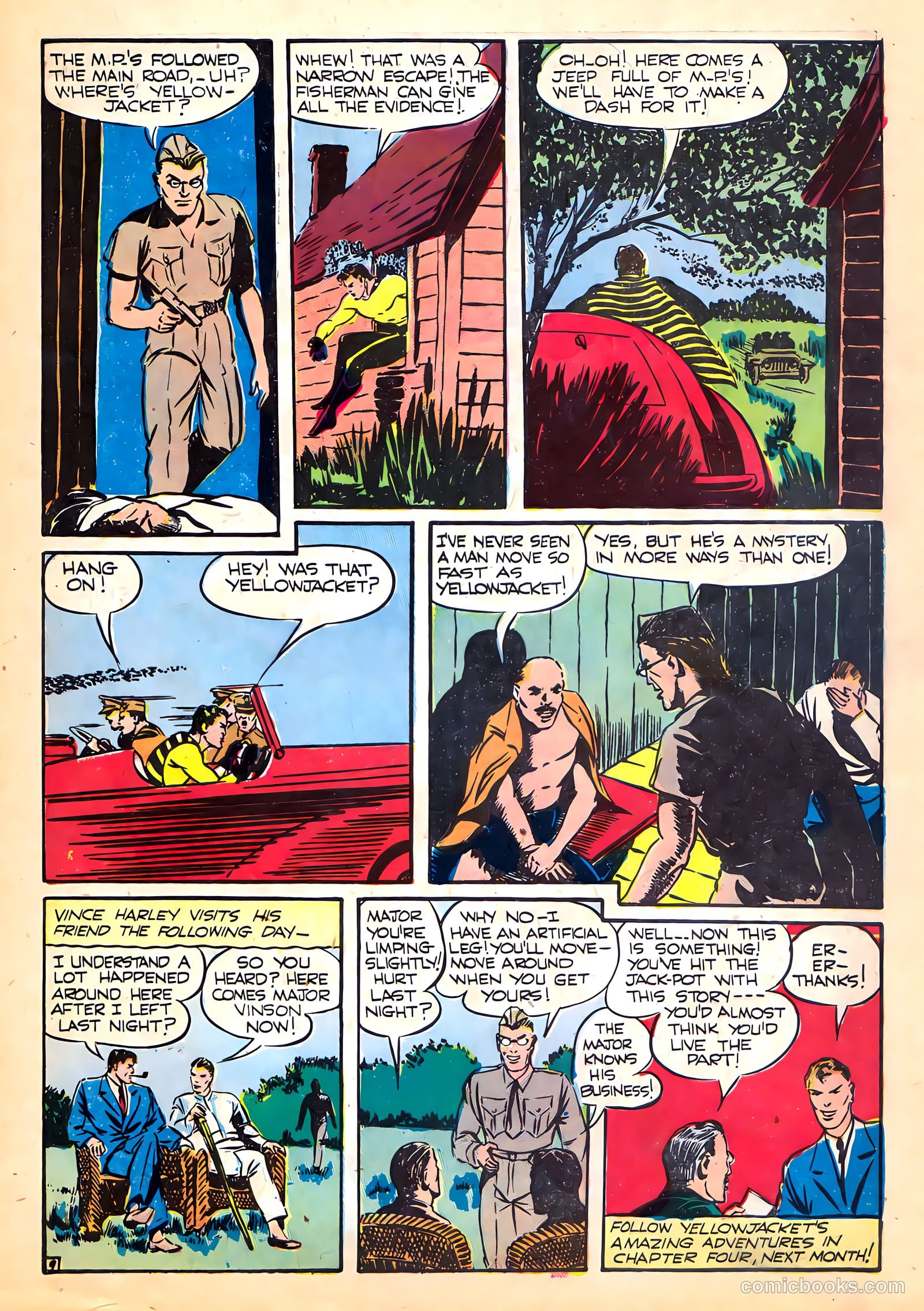Yellowjacket Comics #3 — page 11 of 53
