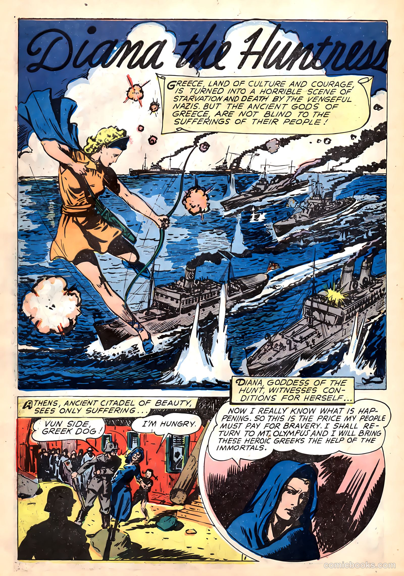 Yellowjacket Comics #3 — page 12 of 53