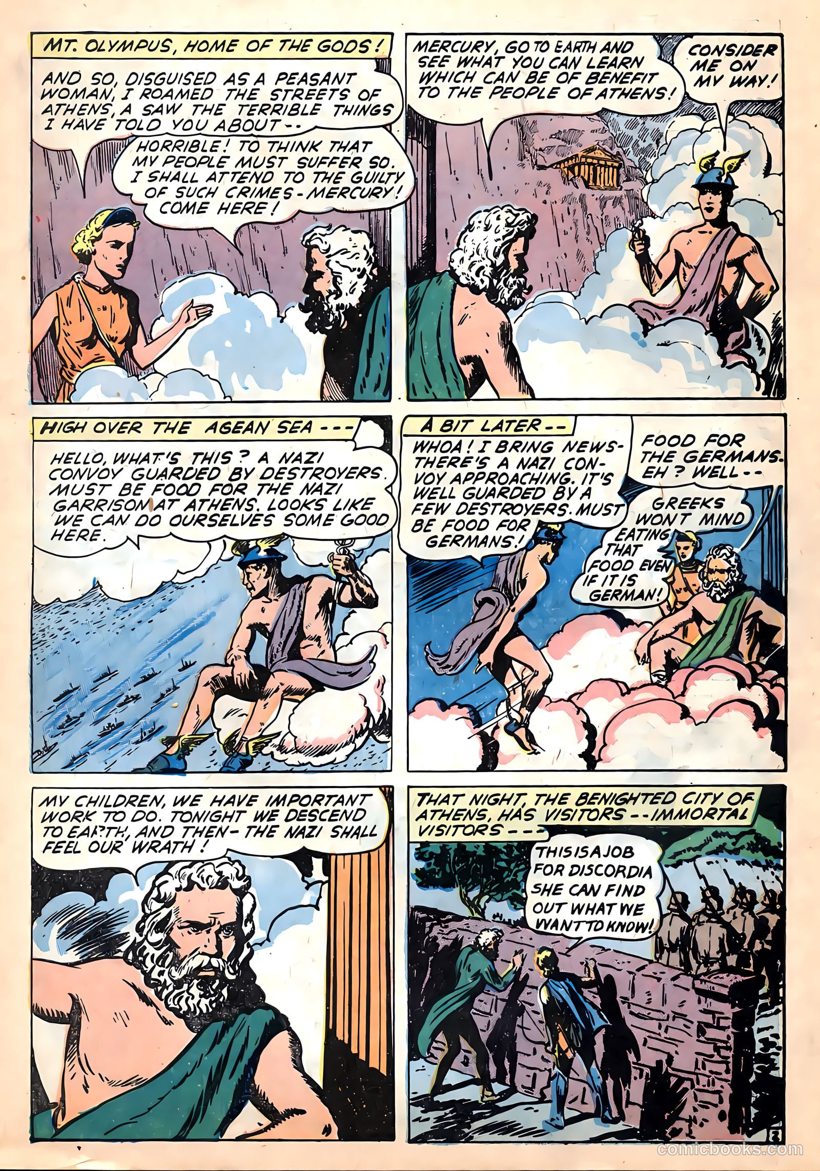 Yellowjacket Comics #3 — page 13 of 53