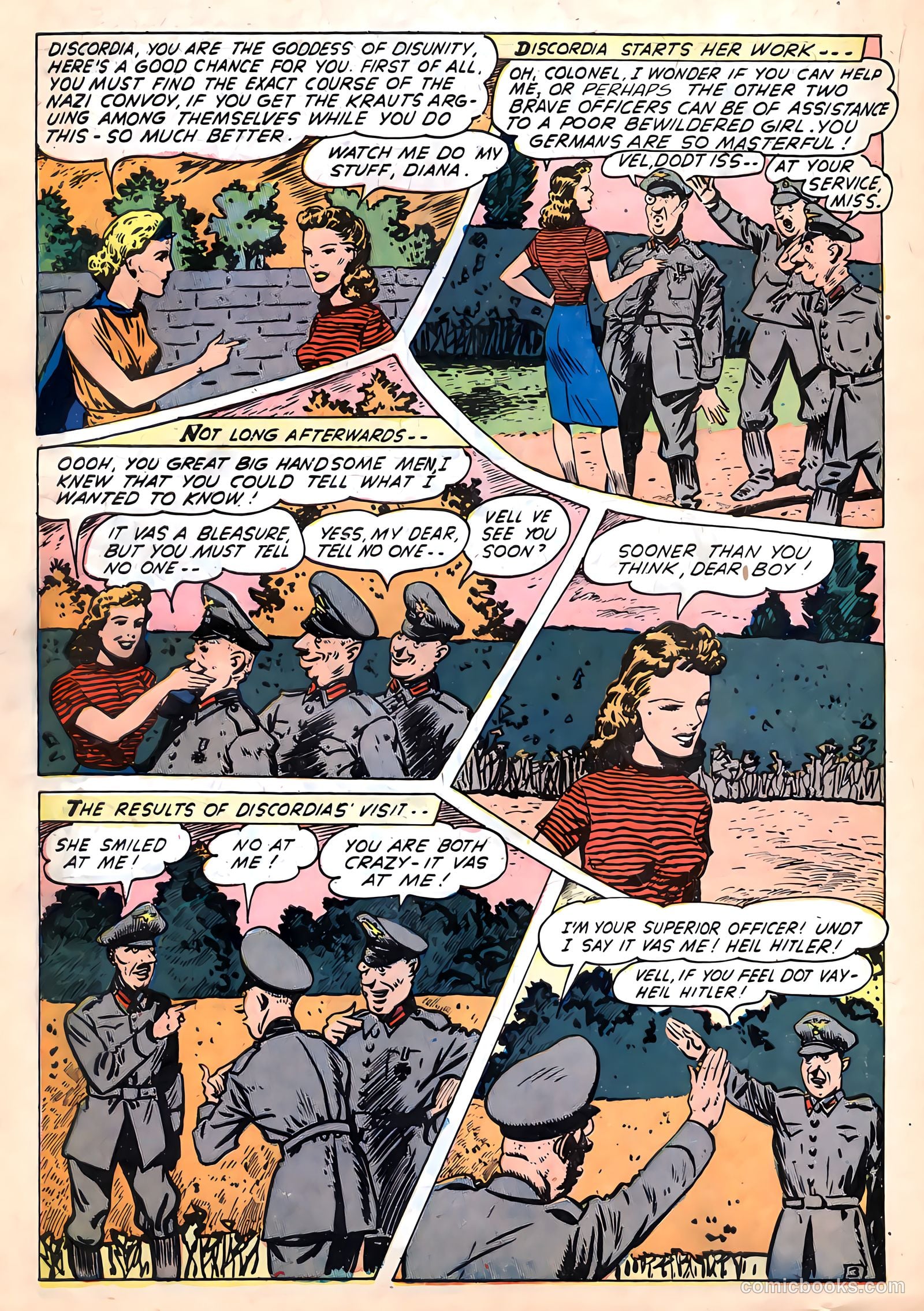 Yellowjacket Comics #3 — page 14 of 53