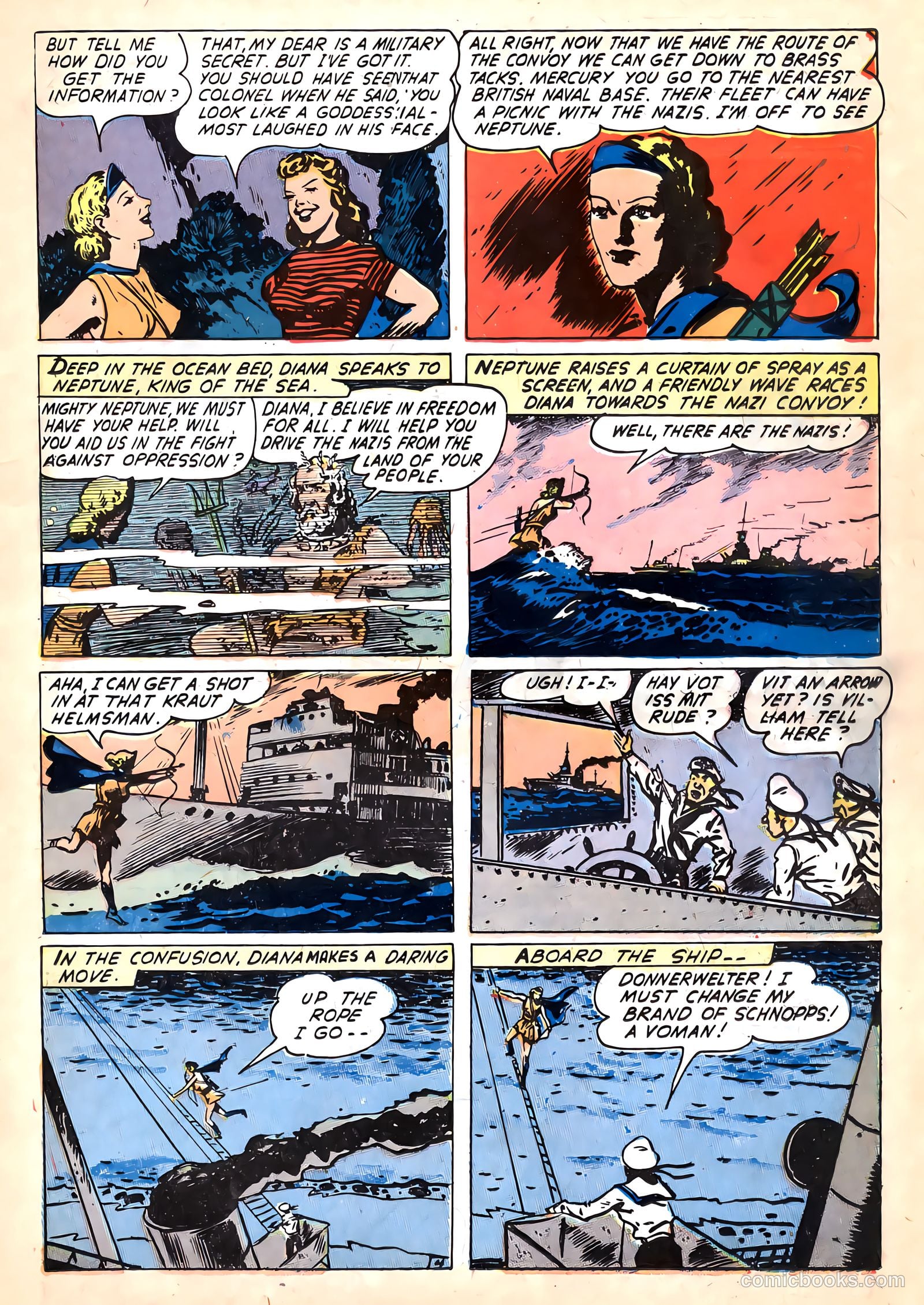 Yellowjacket Comics #3 — page 15 of 53