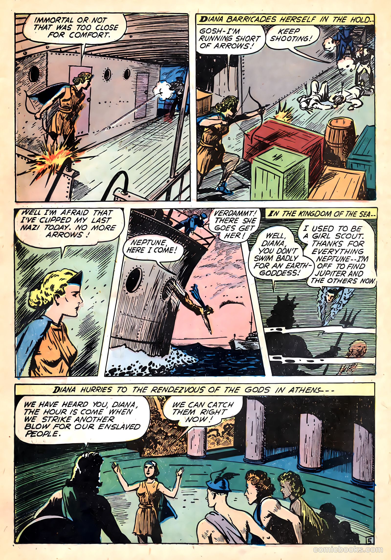 Yellowjacket Comics #3 — page 16 of 53