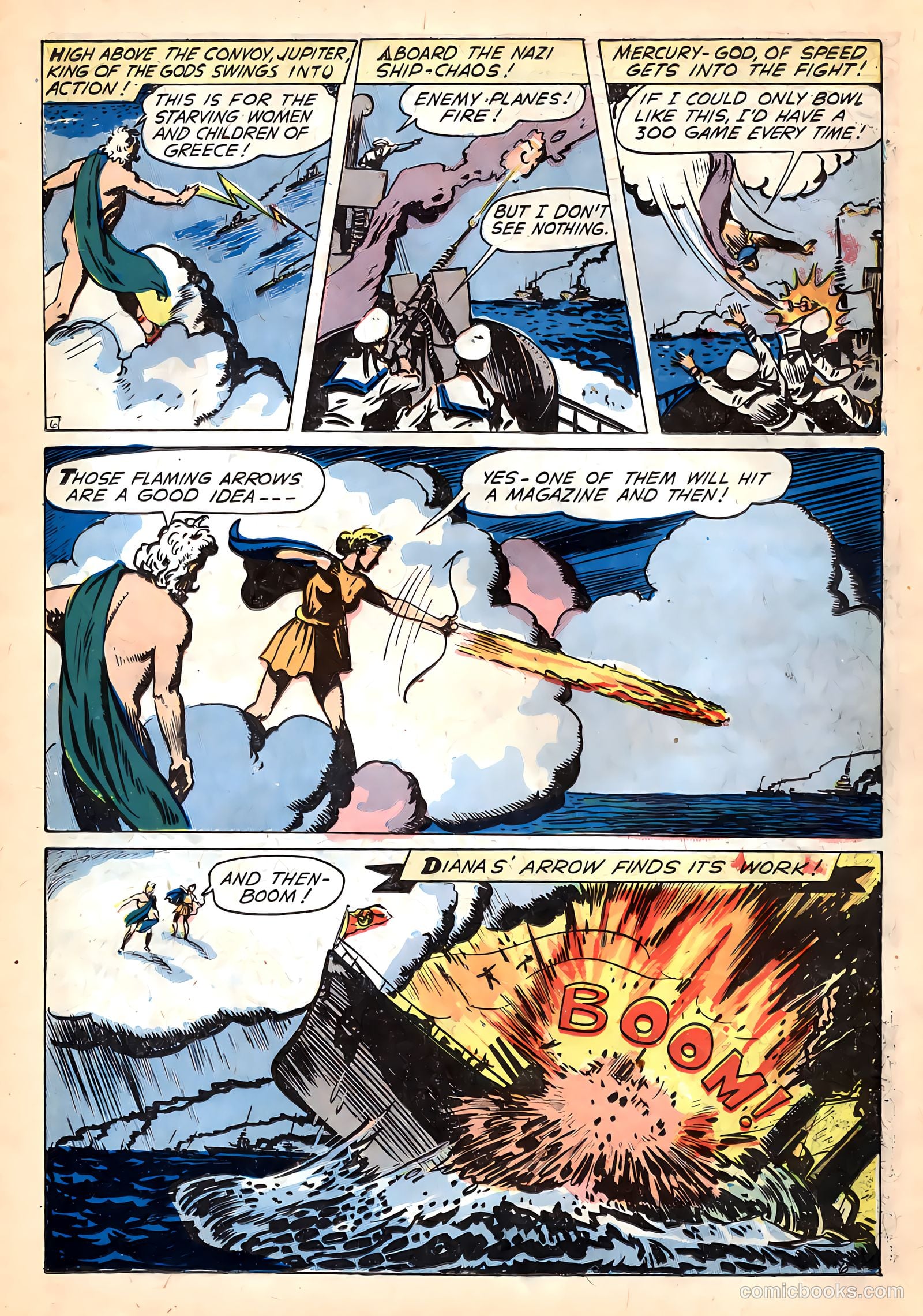 Yellowjacket Comics #3 — page 17 of 53