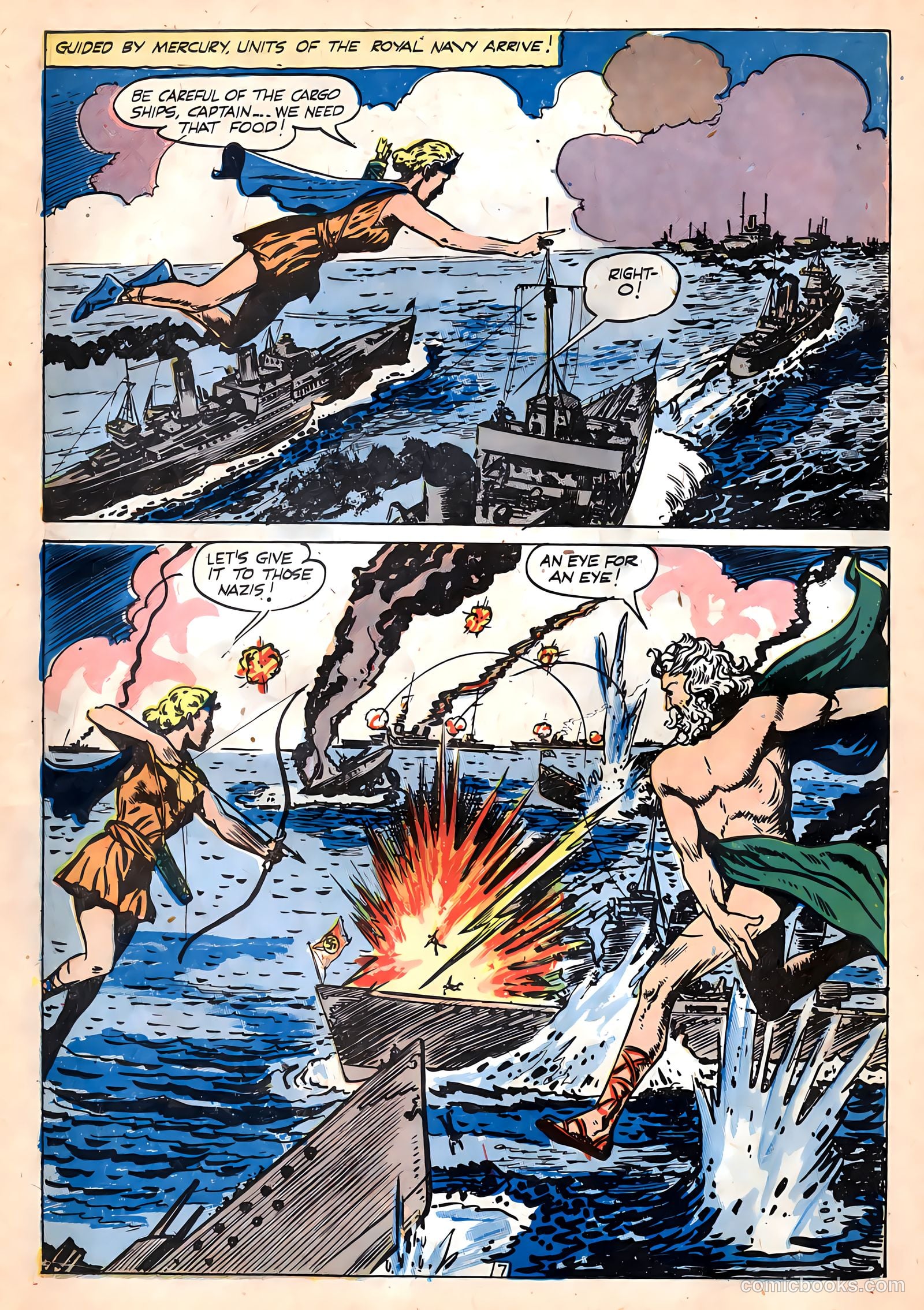 Yellowjacket Comics #3 — page 18 of 53