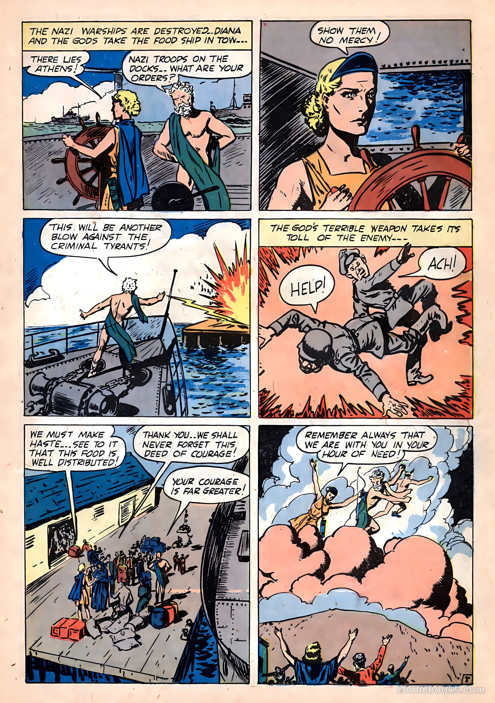 Yellowjacket Comics #3 — page 19 of 53