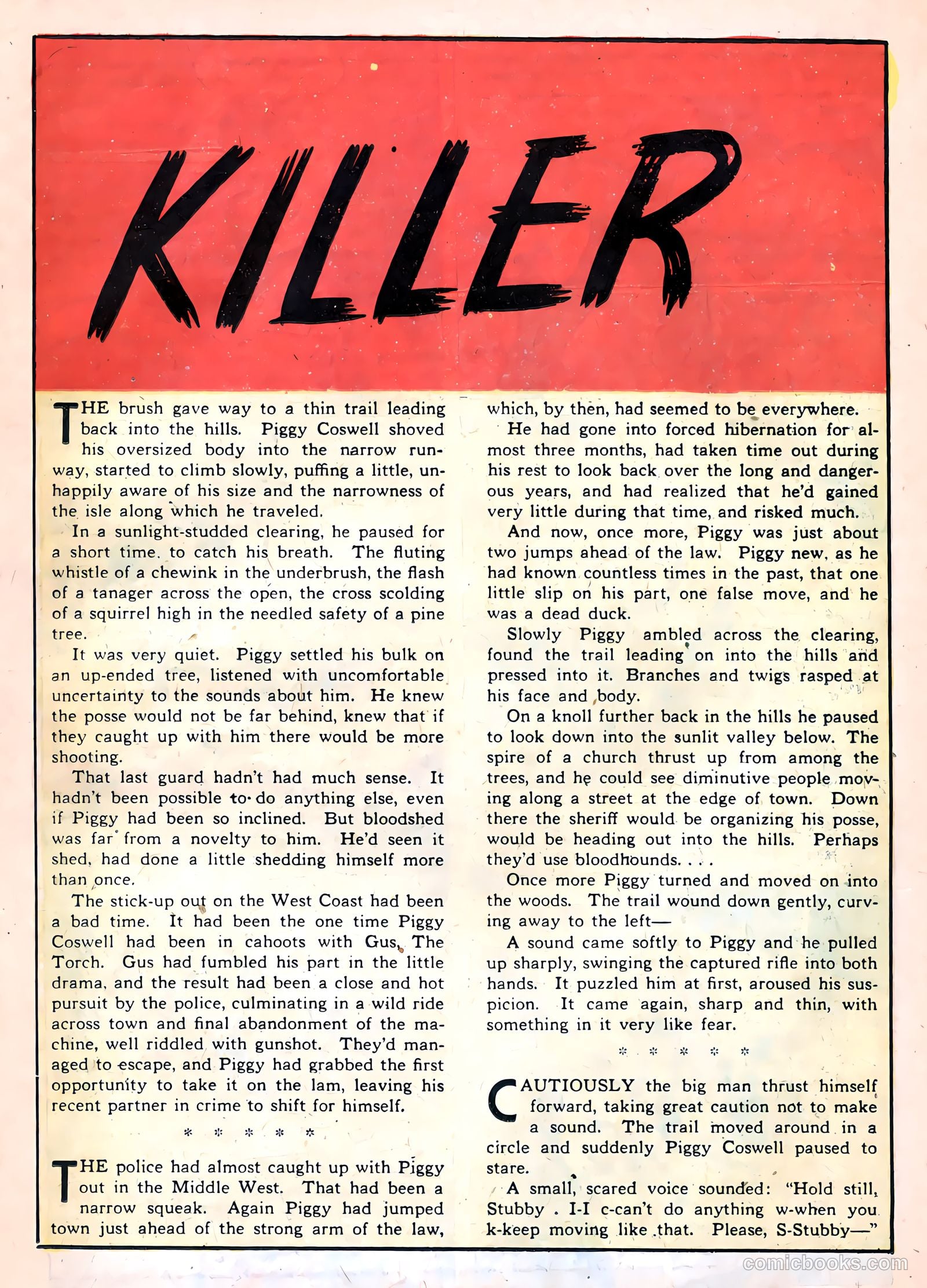 Yellowjacket Comics #3 — page 20 of 53