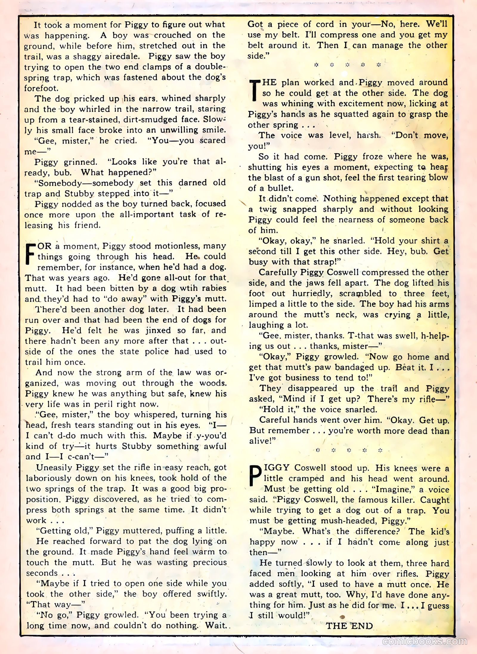 Yellowjacket Comics #3 — page 21 of 53
