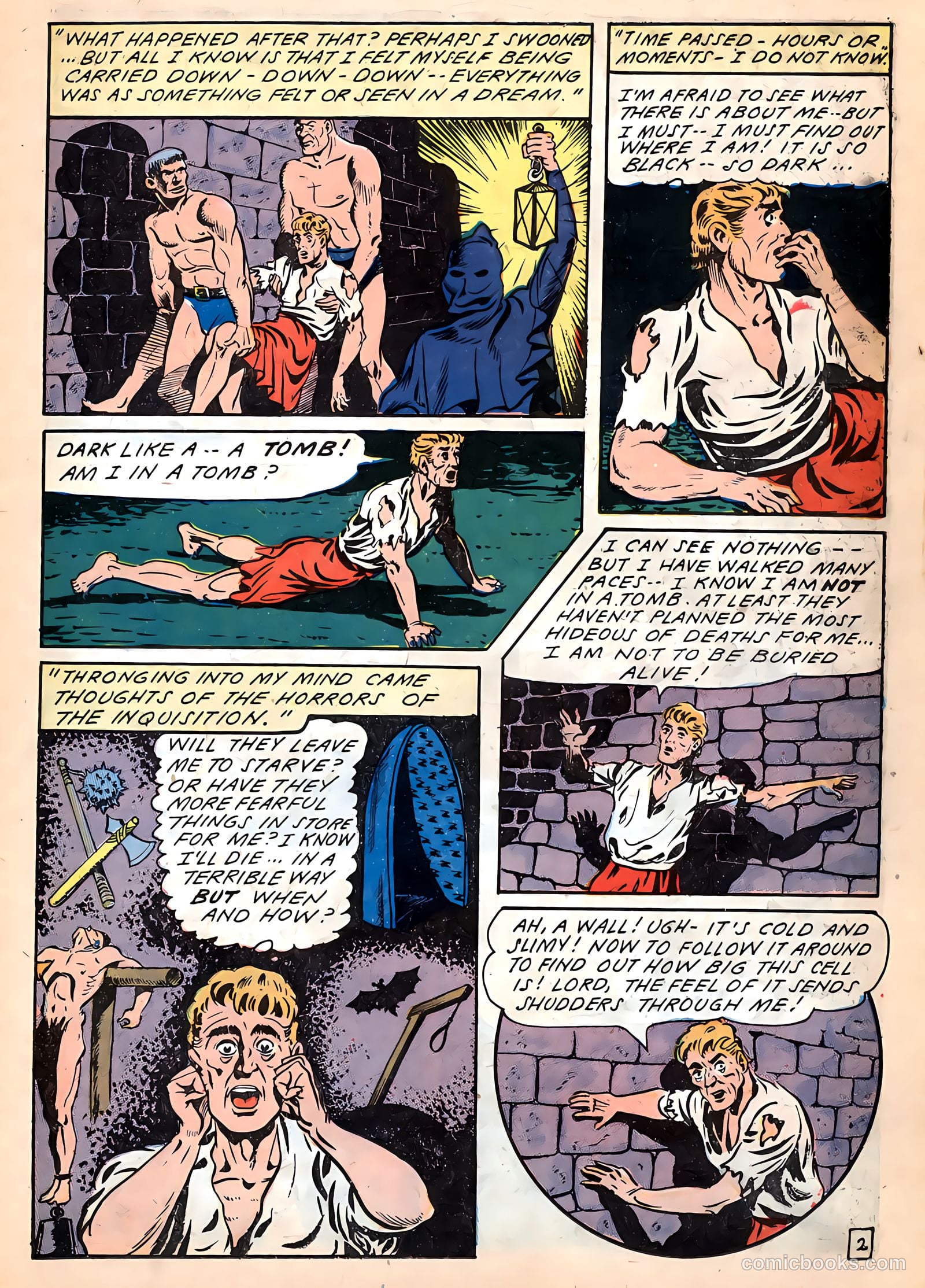 Yellowjacket Comics #3 — page 23 of 53