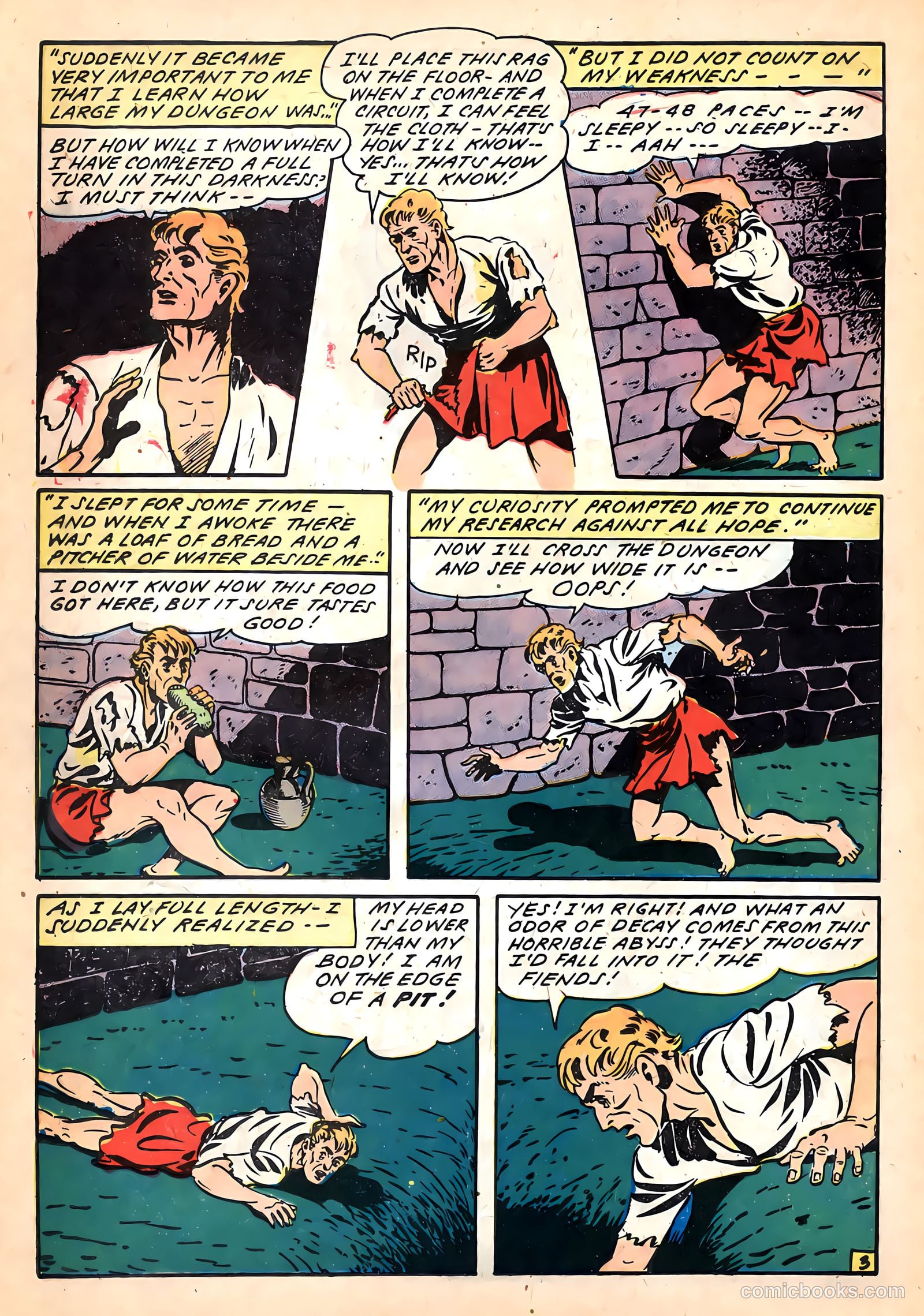 Yellowjacket Comics #3 — page 24 of 53