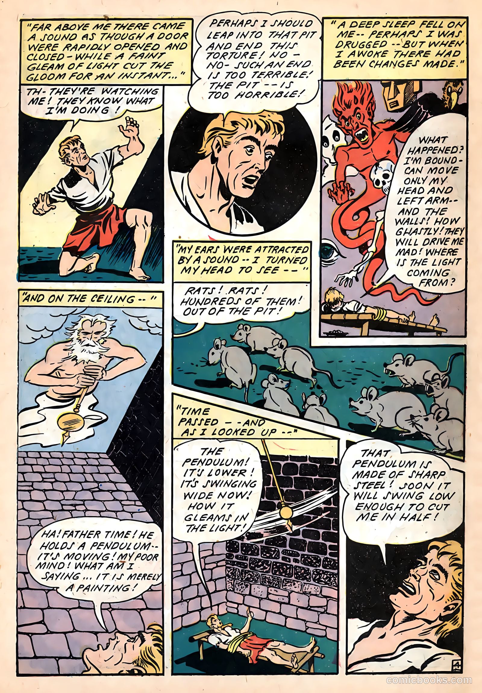 Yellowjacket Comics #3 — page 25 of 53