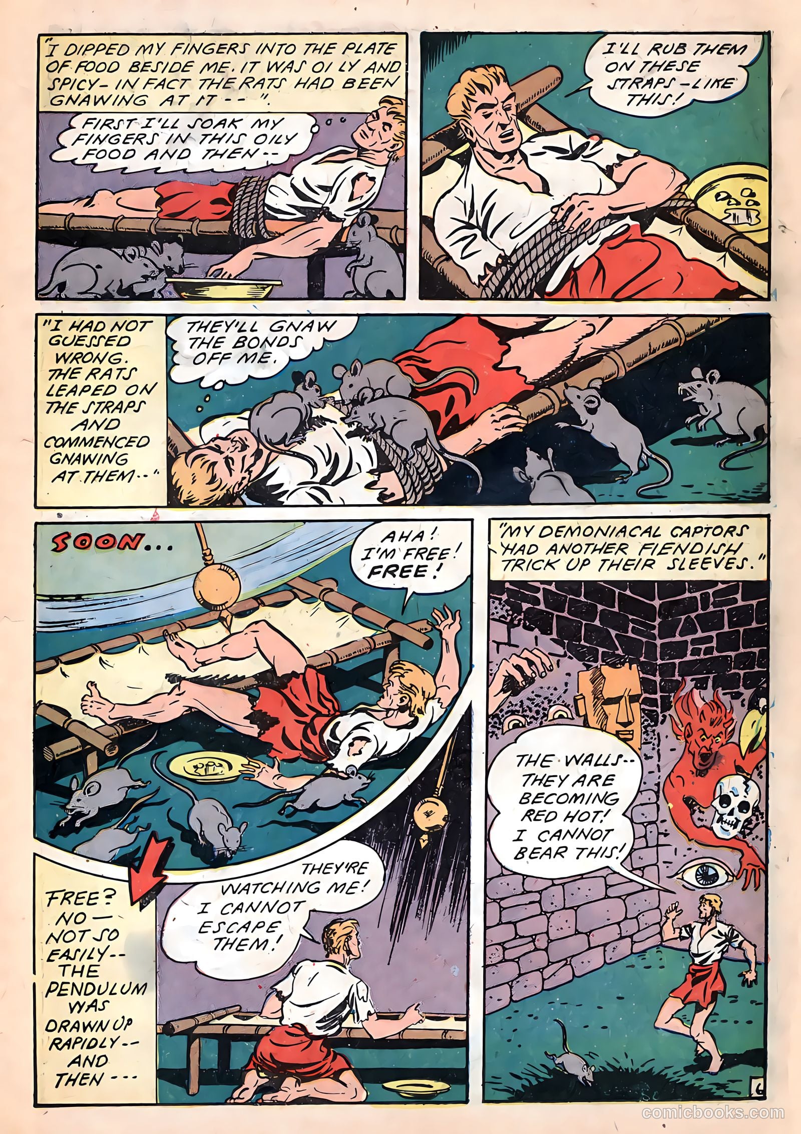 Yellowjacket Comics #3 — page 27 of 53