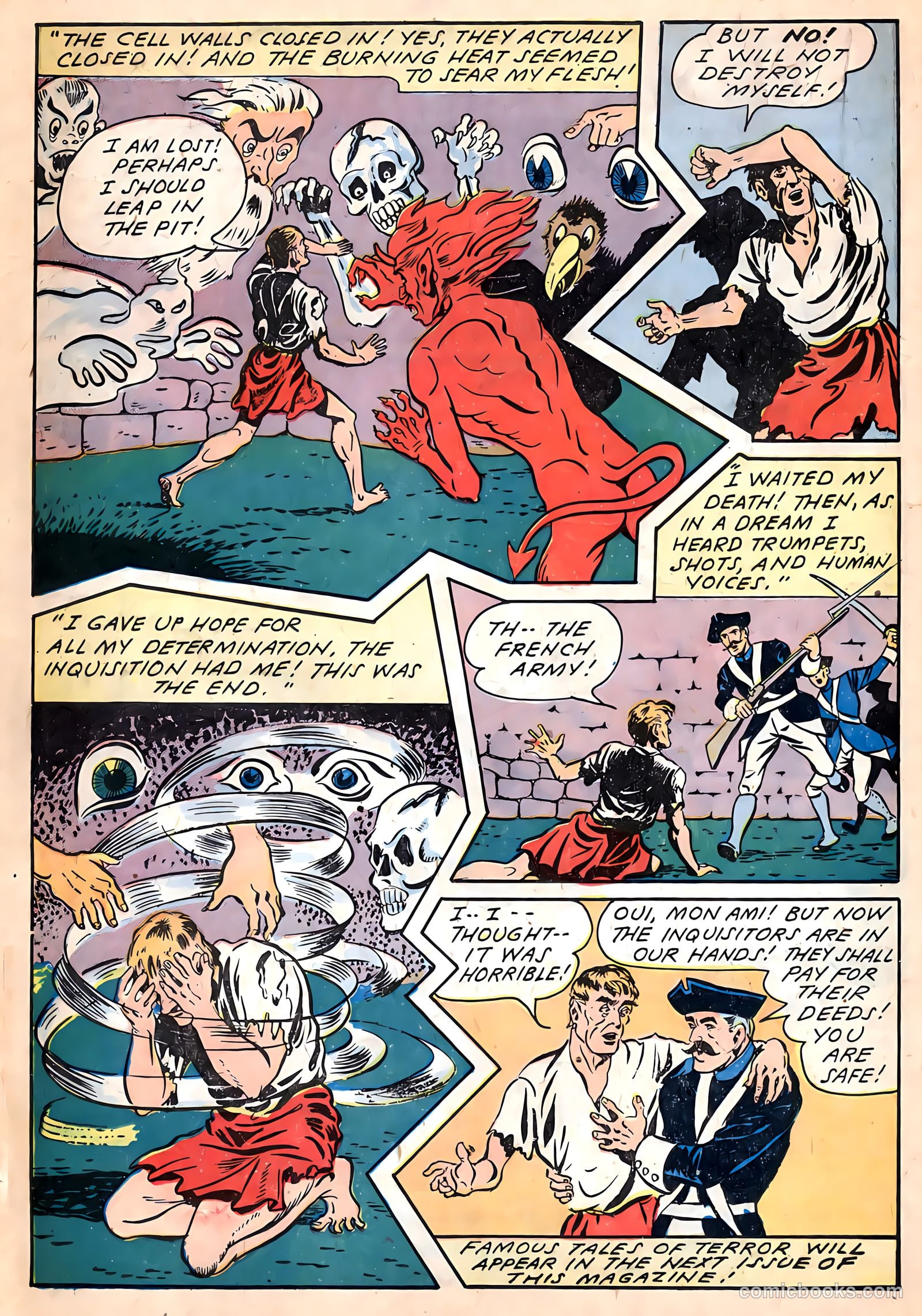 Yellowjacket Comics #3 — page 28 of 53
