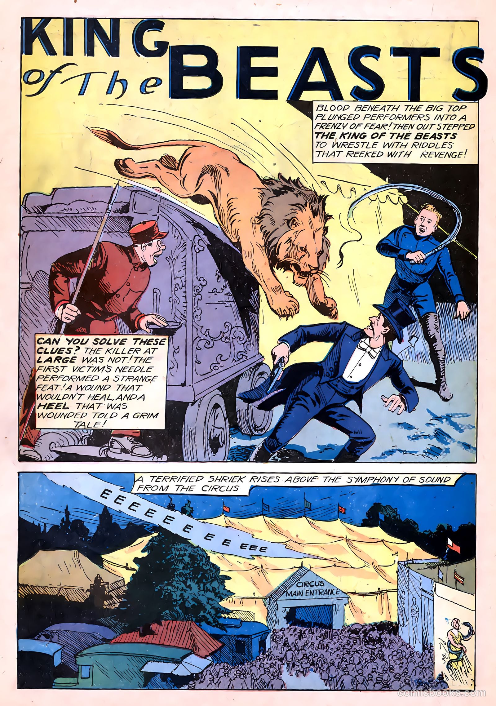 Yellowjacket Comics #3 — page 30 of 53