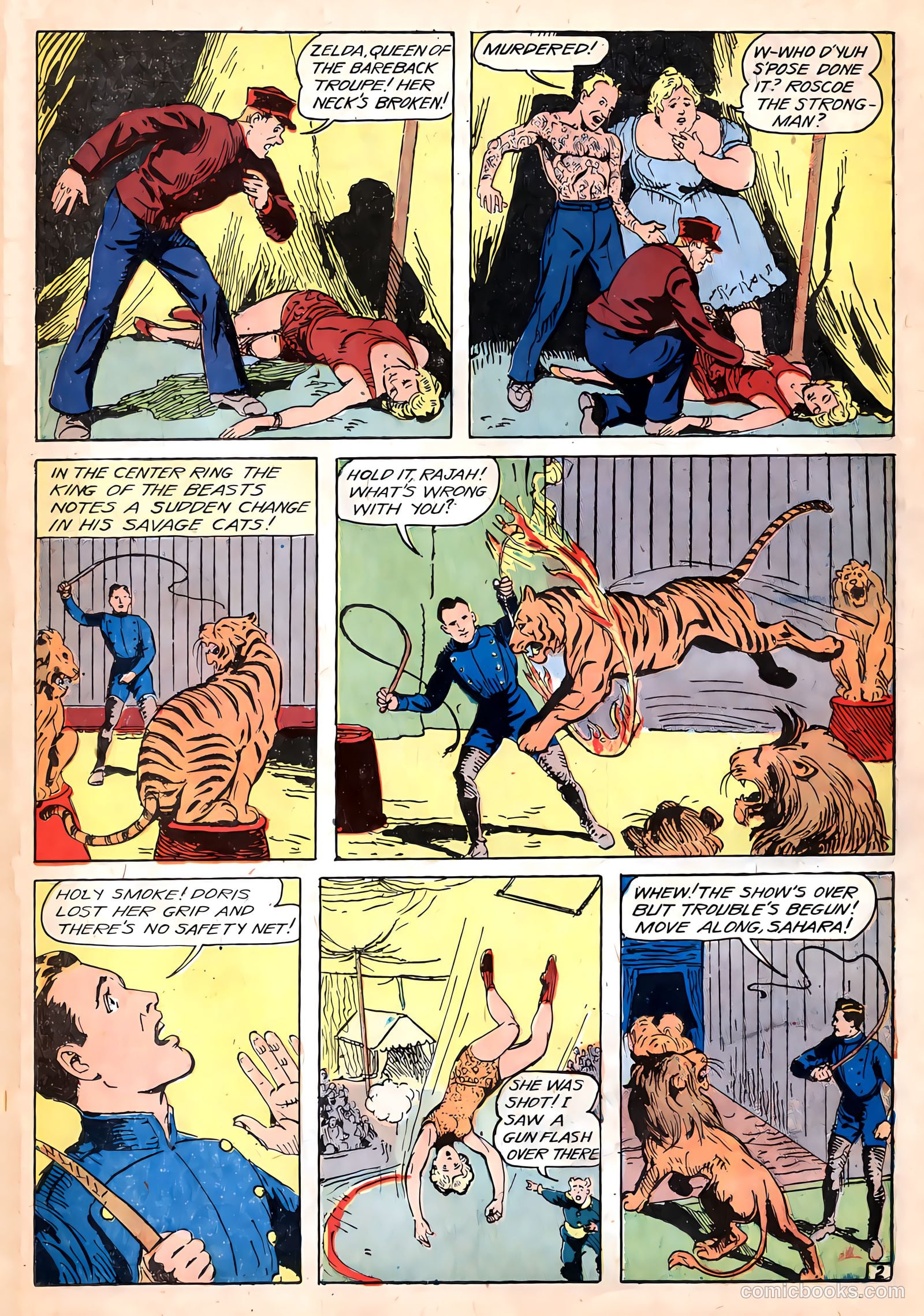 Yellowjacket Comics #3 — page 31 of 53