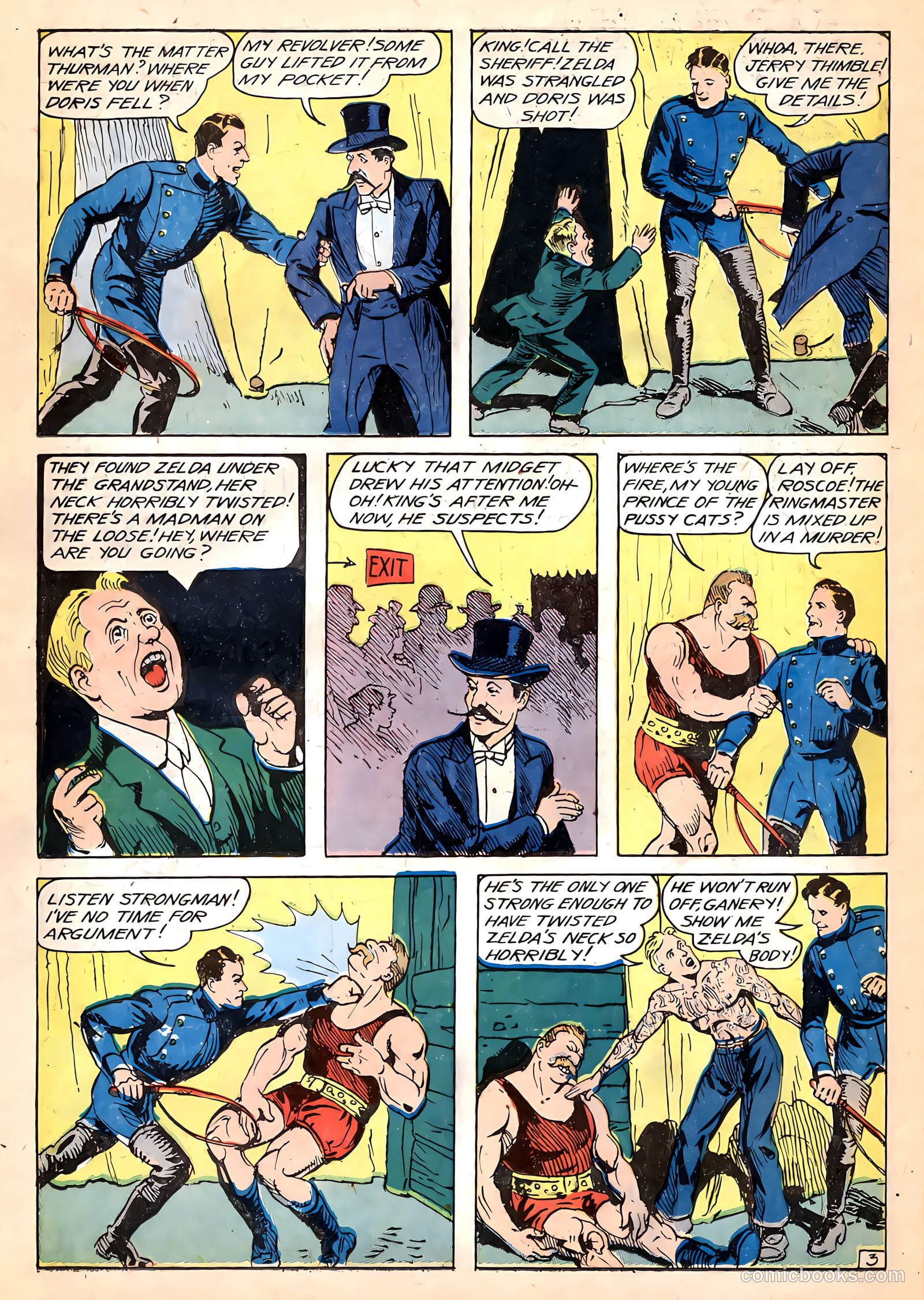 Yellowjacket Comics #3 — page 32 of 53
