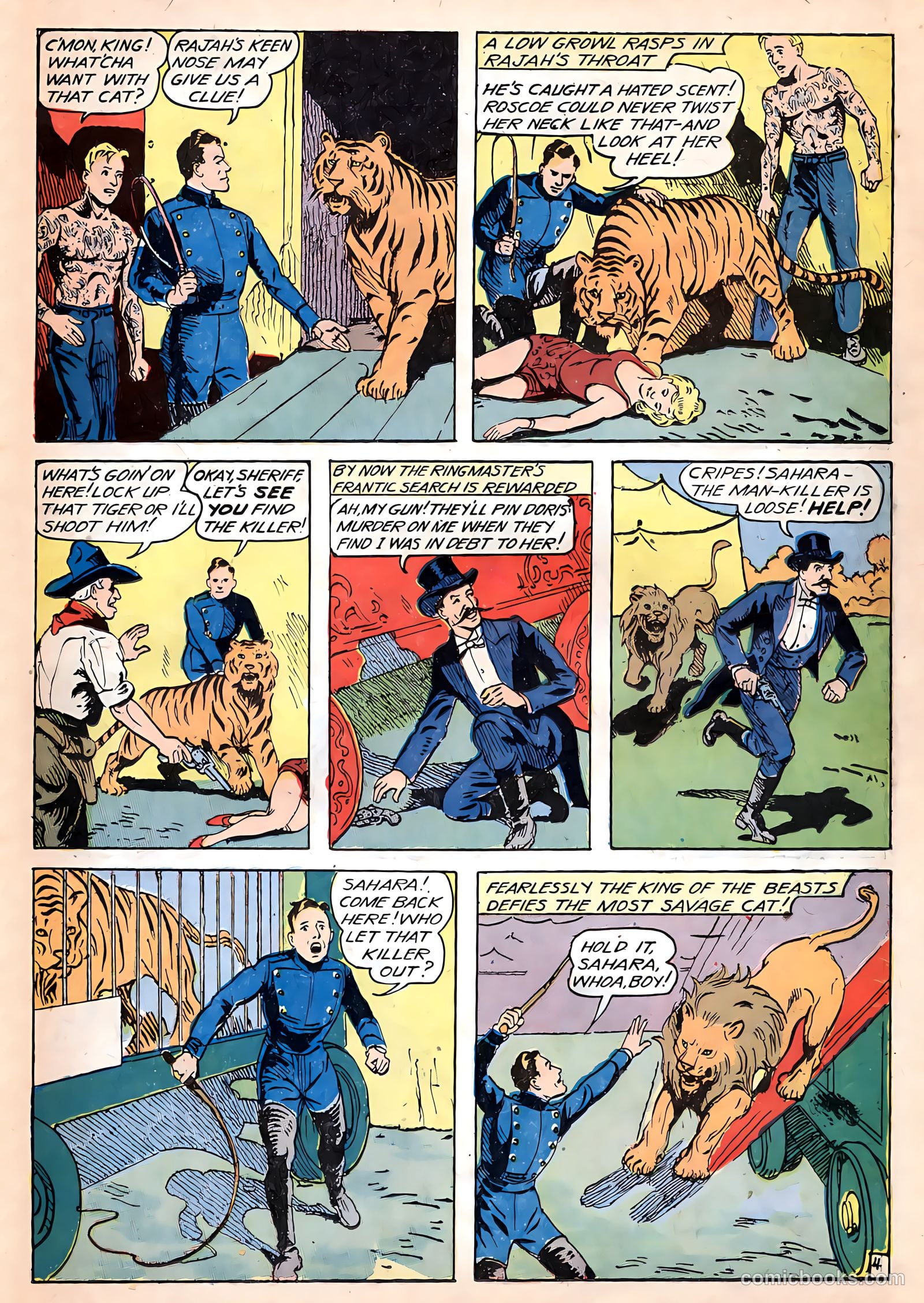 Yellowjacket Comics #3 — page 33 of 53