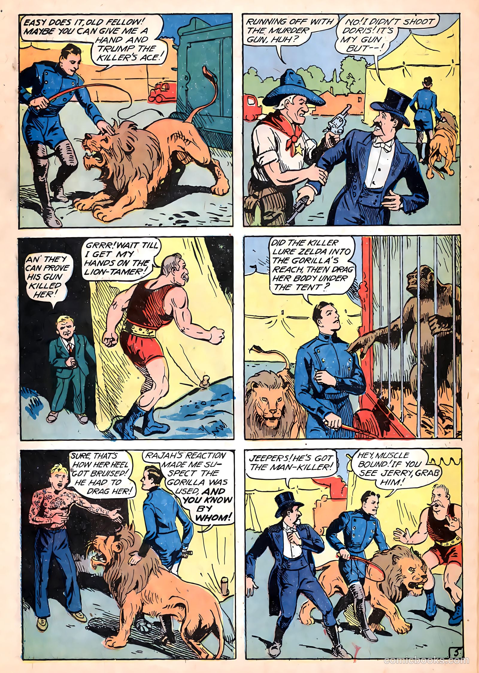 Yellowjacket Comics #3 — page 34 of 53