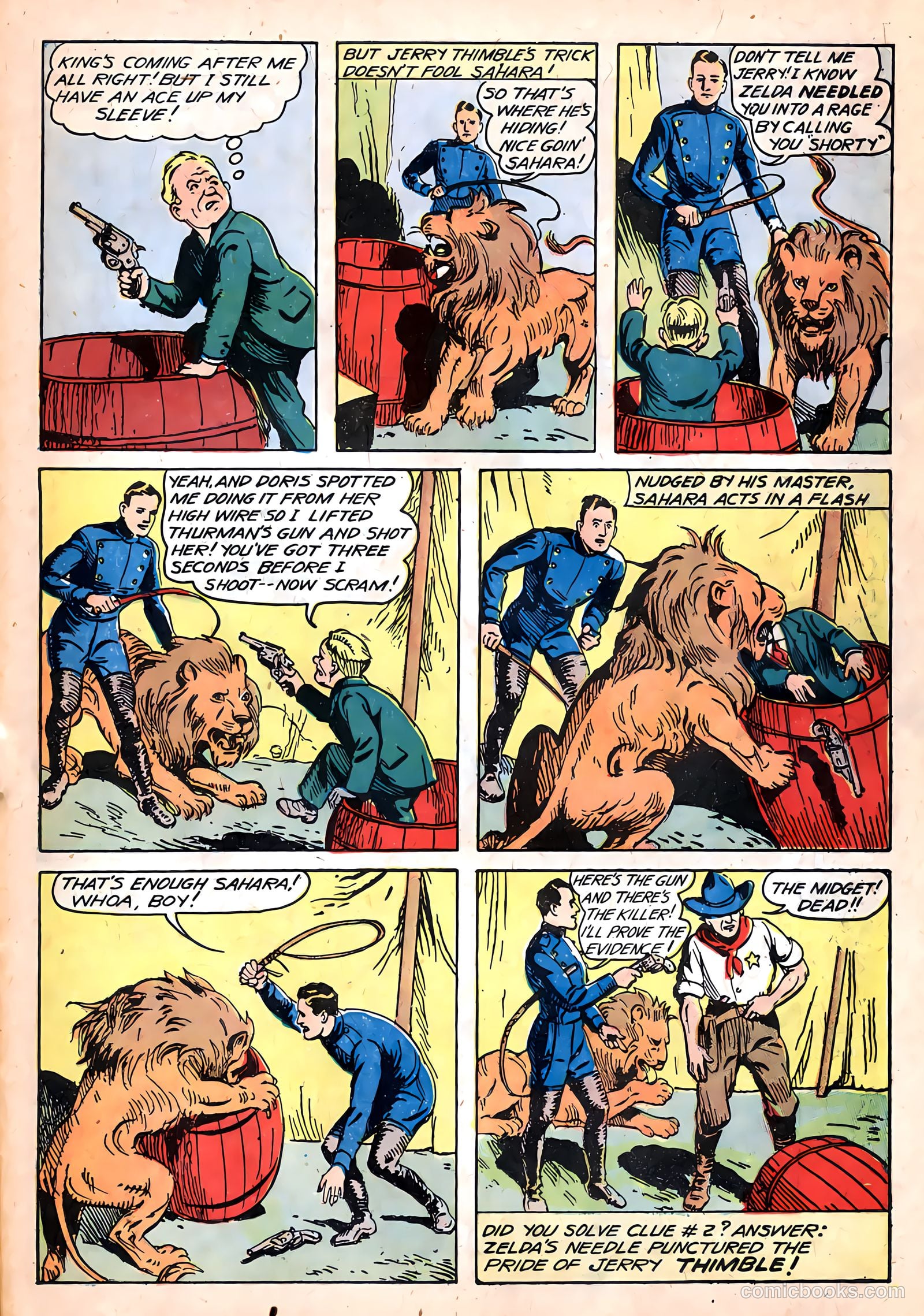 Yellowjacket Comics #3 — page 35 of 53