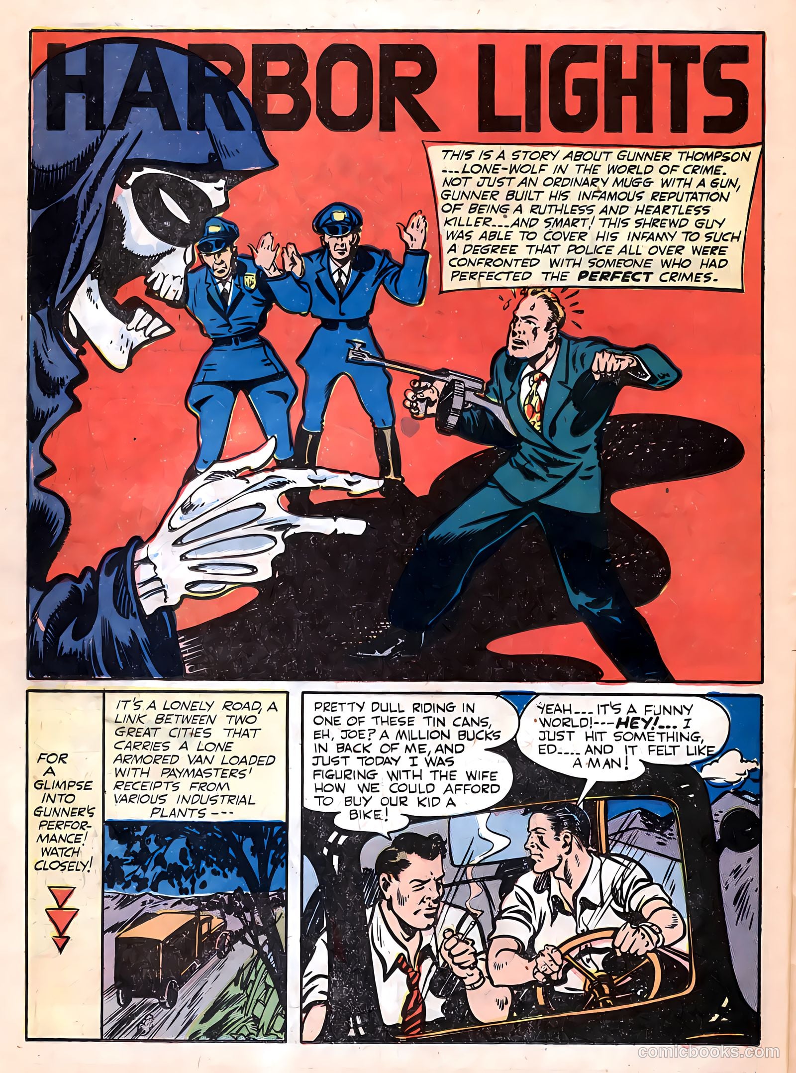 Yellowjacket Comics #3 — page 36 of 53