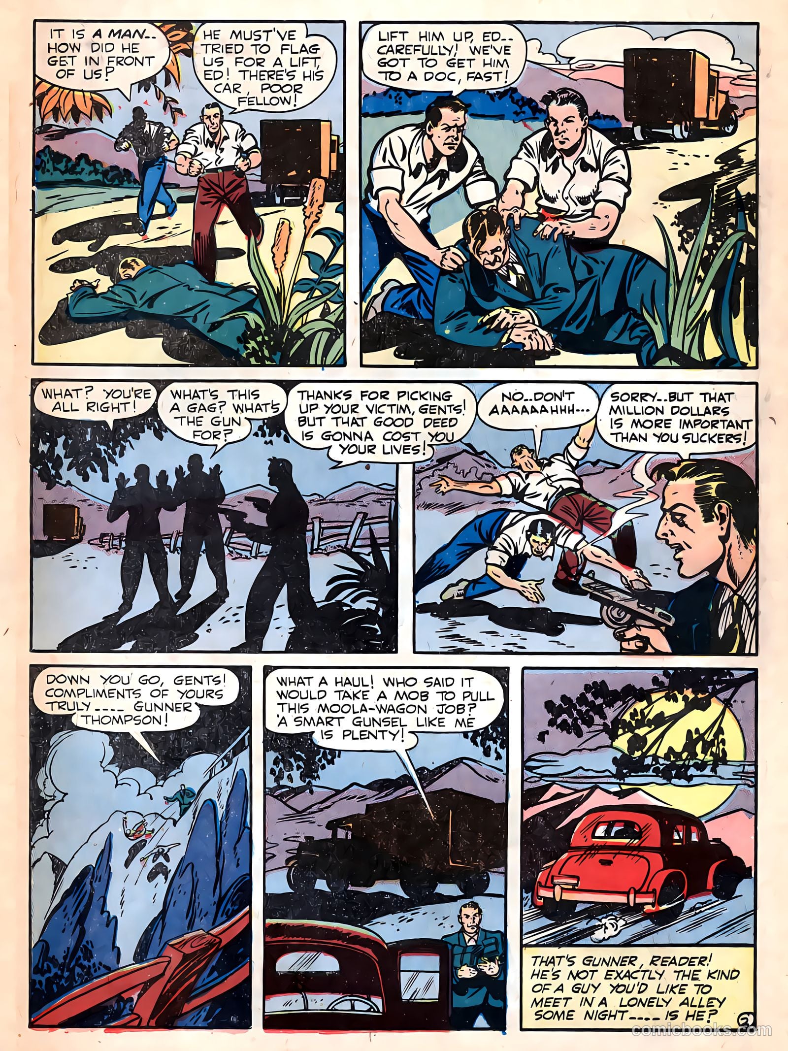 Yellowjacket Comics #3 — page 37 of 53