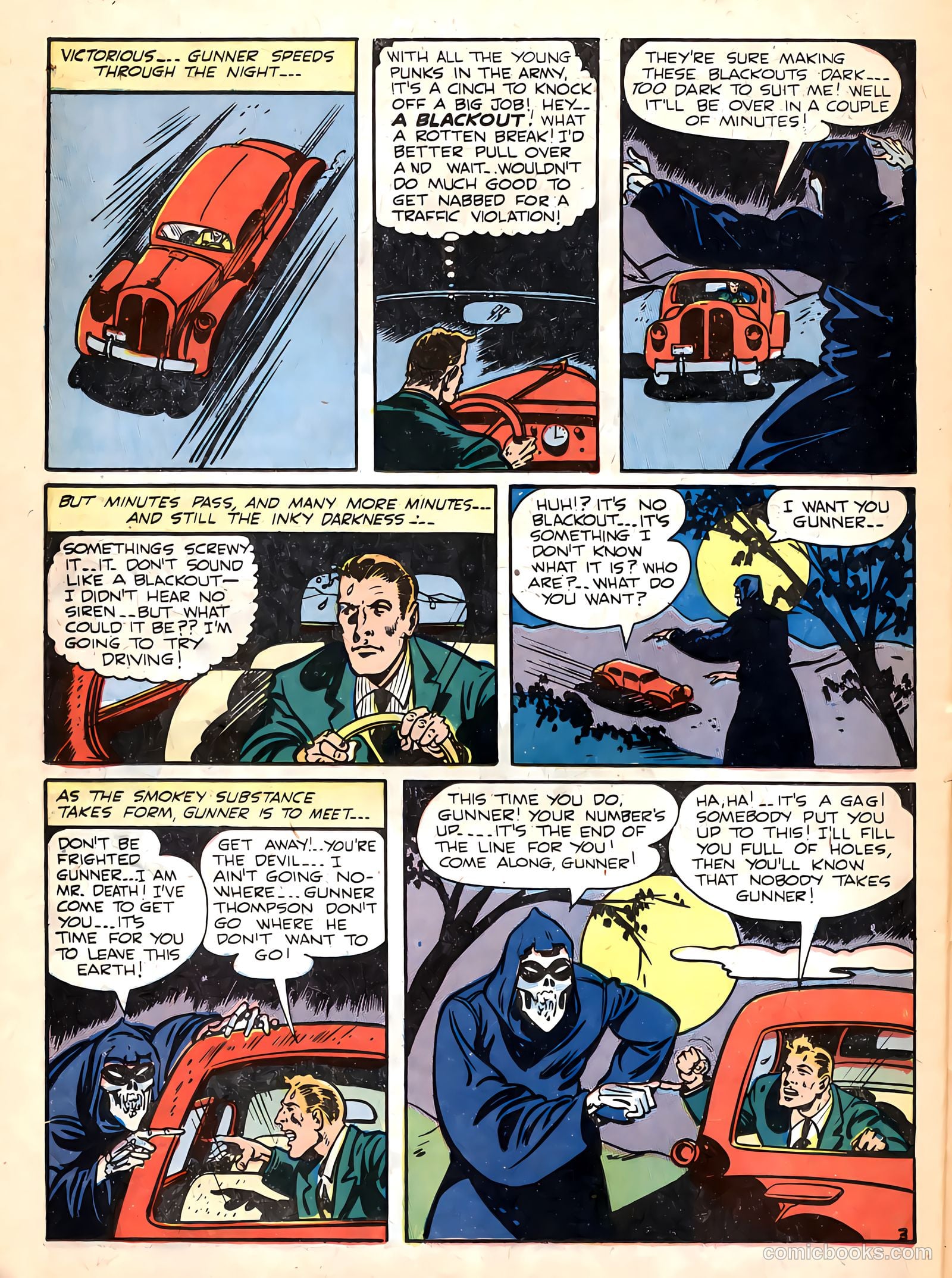Yellowjacket Comics #3 — page 38 of 53
