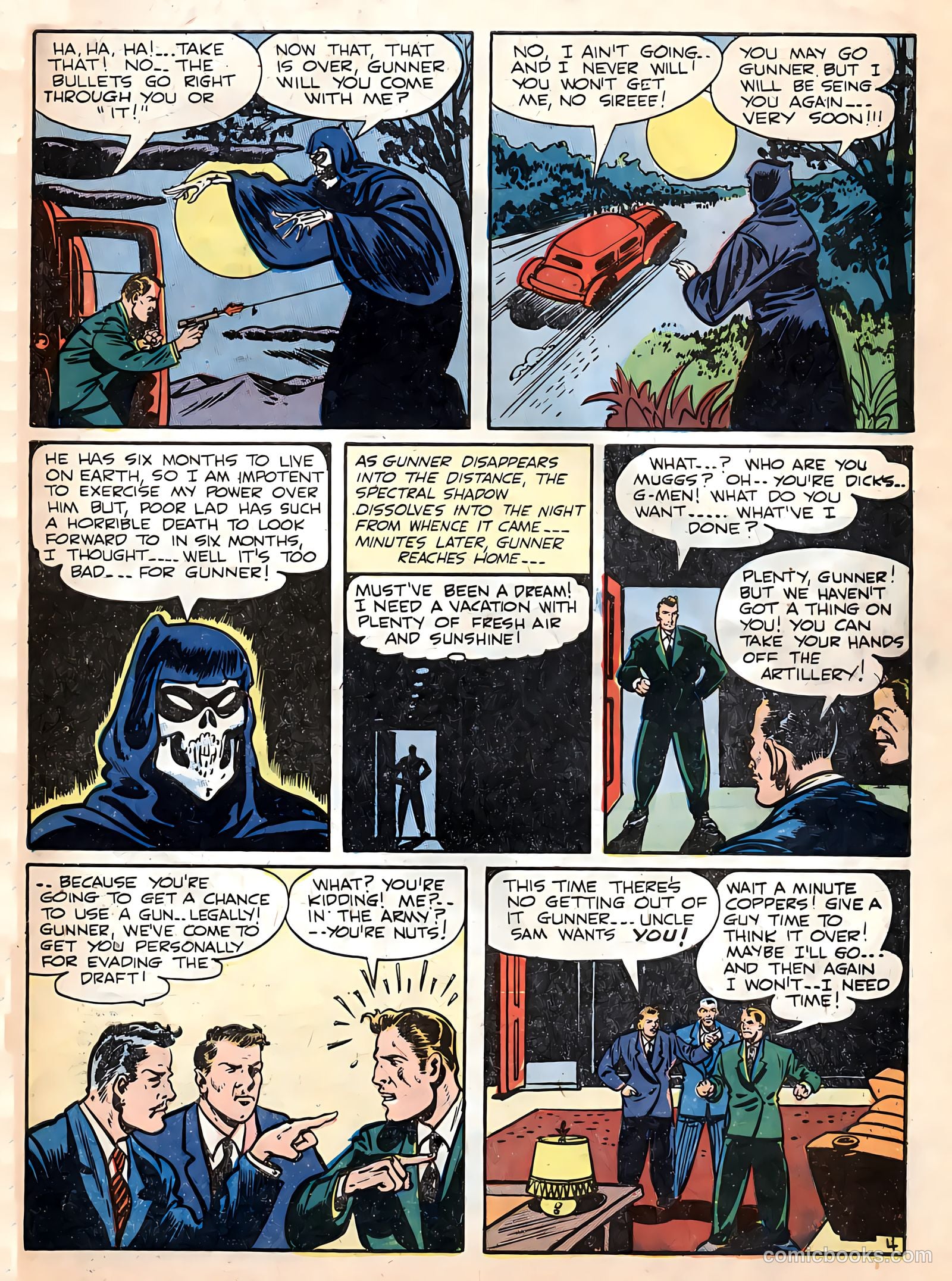 Yellowjacket Comics #3 — page 39 of 53