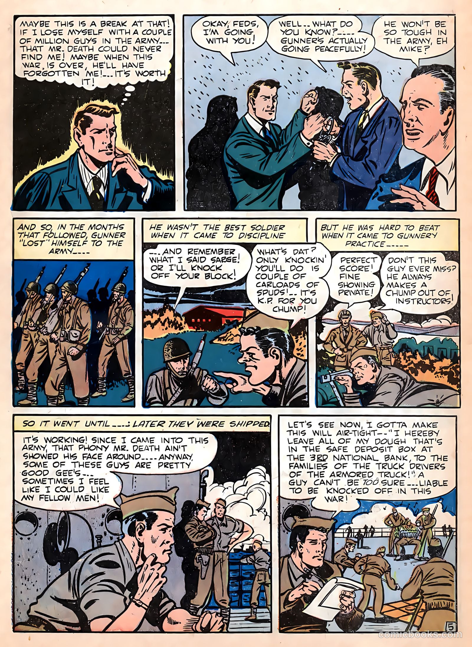 Yellowjacket Comics #3 — page 40 of 53