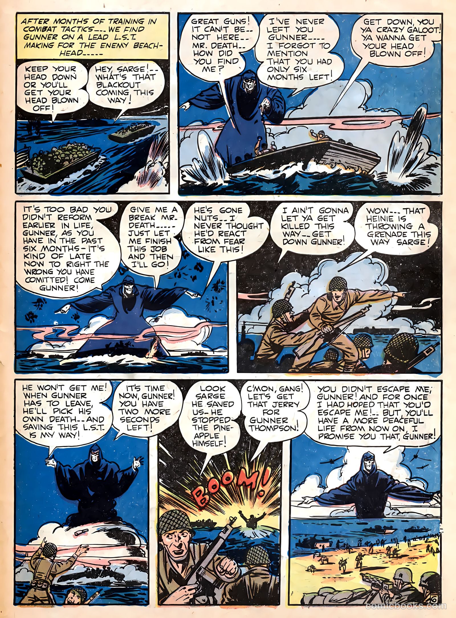 Yellowjacket Comics #3 — page 41 of 53