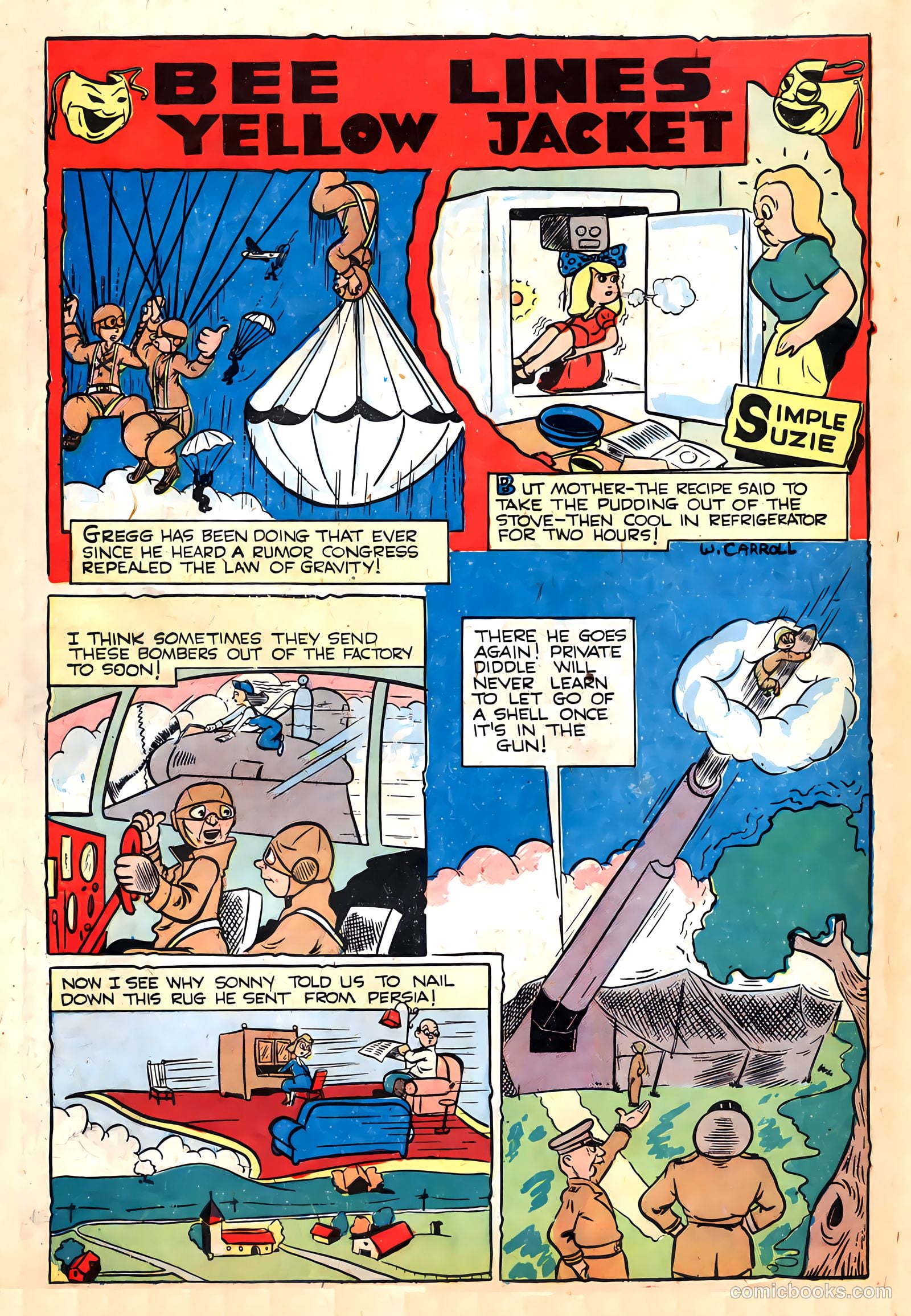 Yellowjacket Comics #3 — page 42 of 53