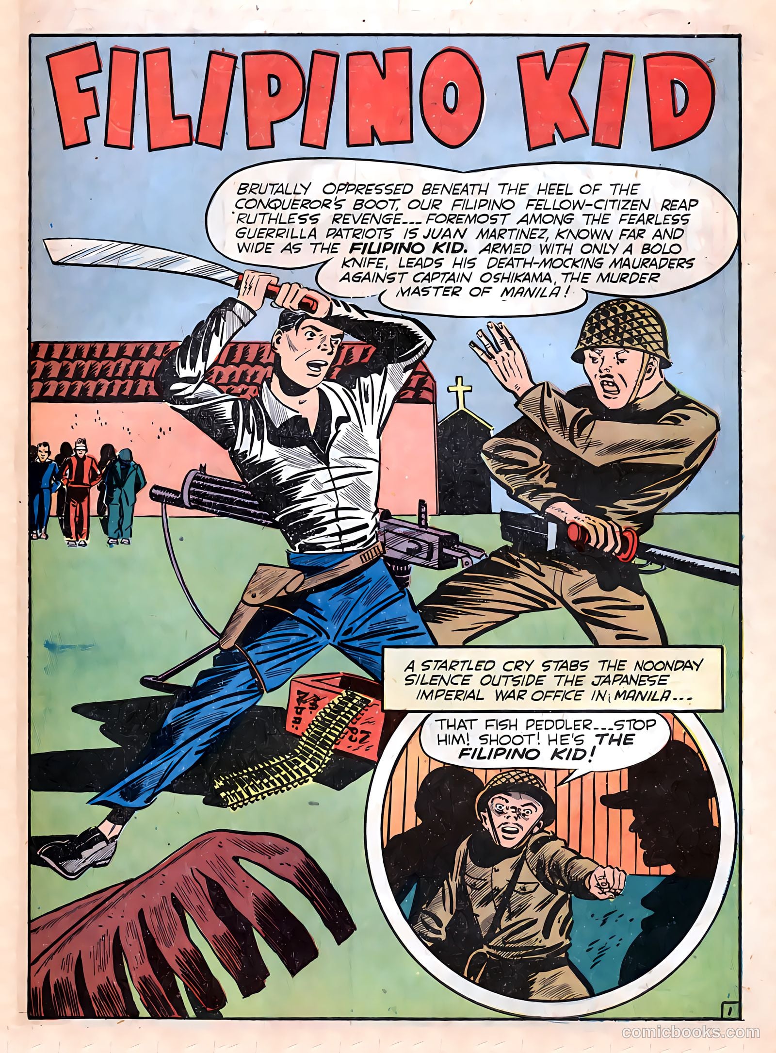 Yellowjacket Comics #3 — page 43 of 53