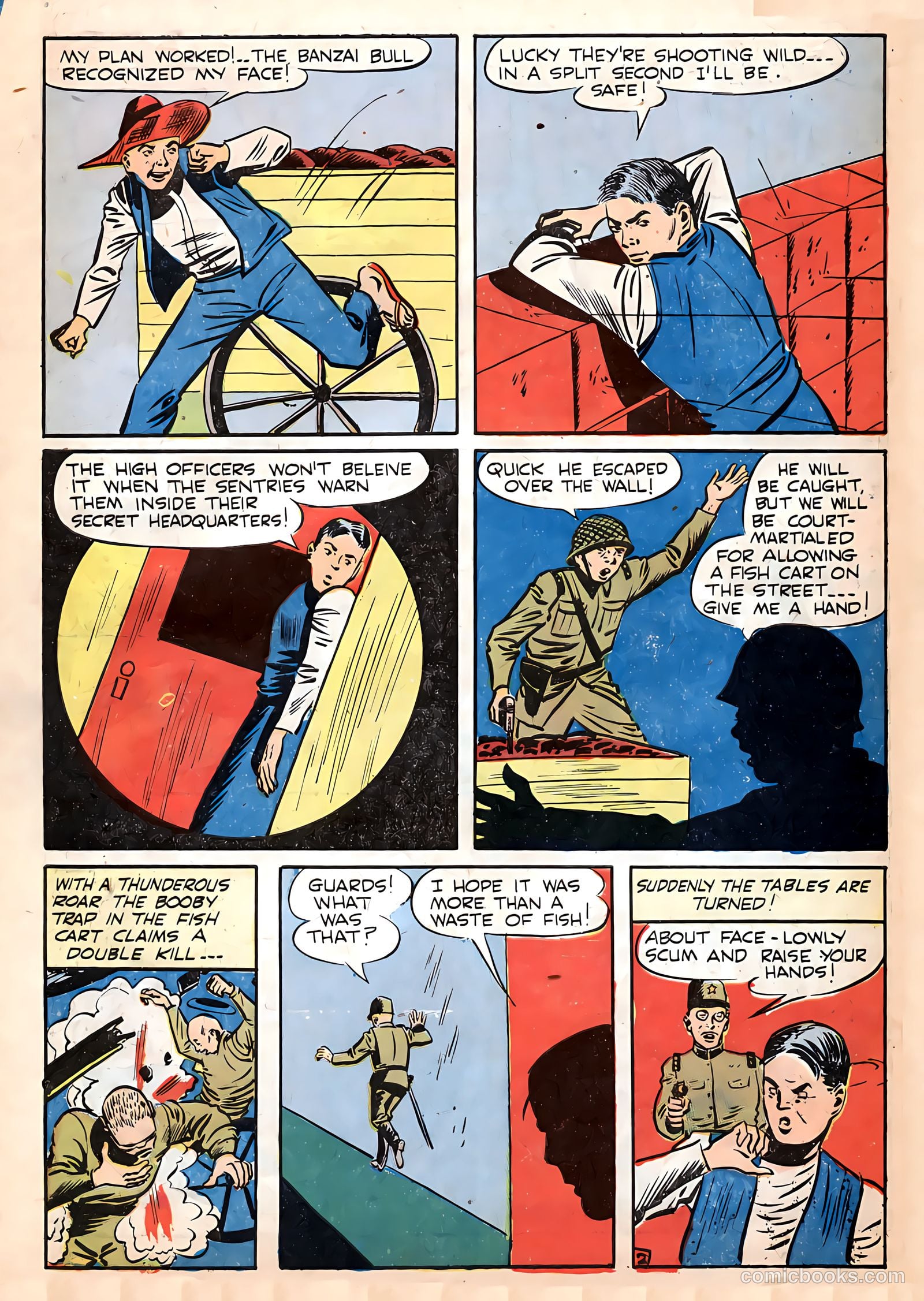 Yellowjacket Comics #3 — page 44 of 53