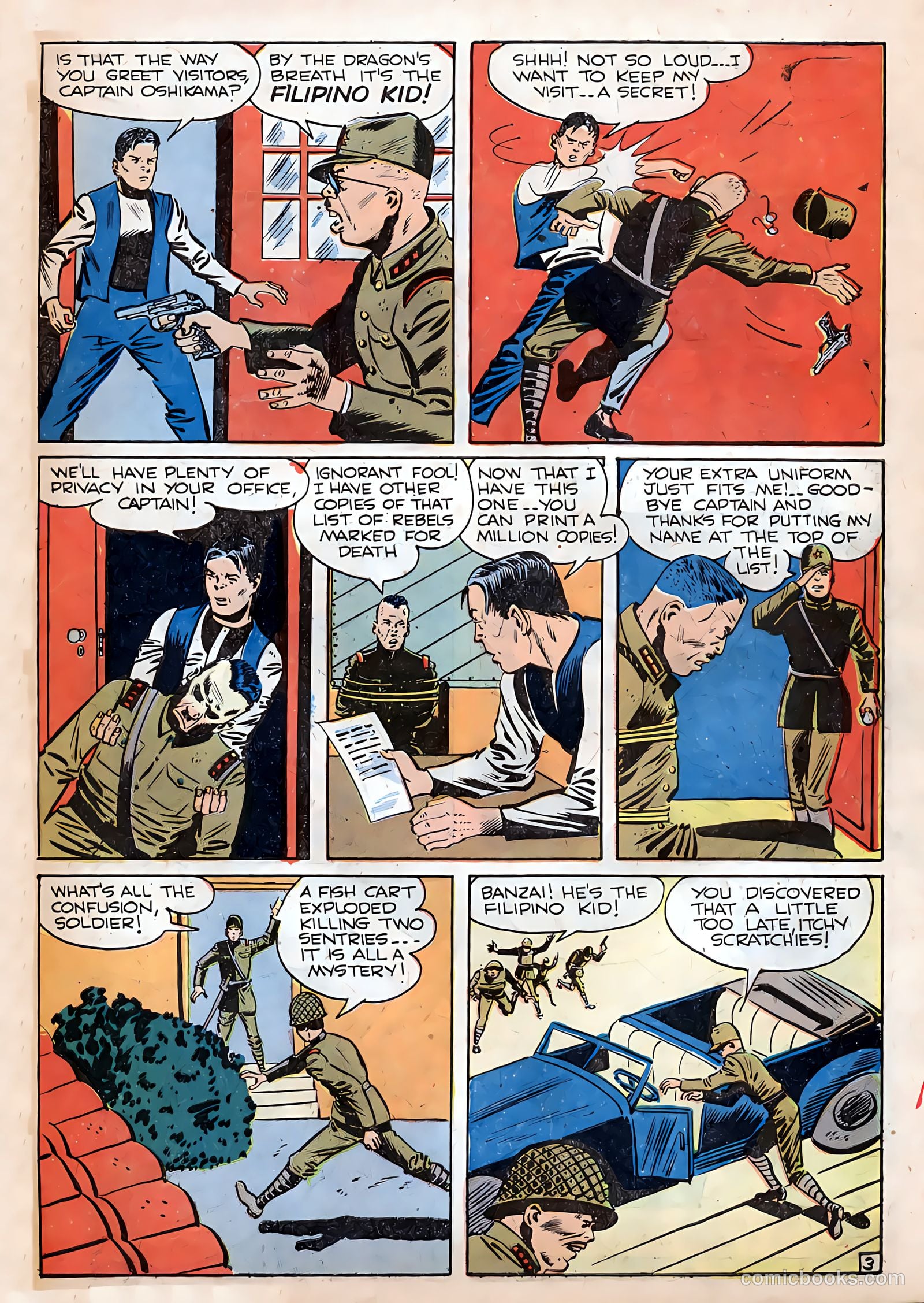 Yellowjacket Comics #3 — page 45 of 53
