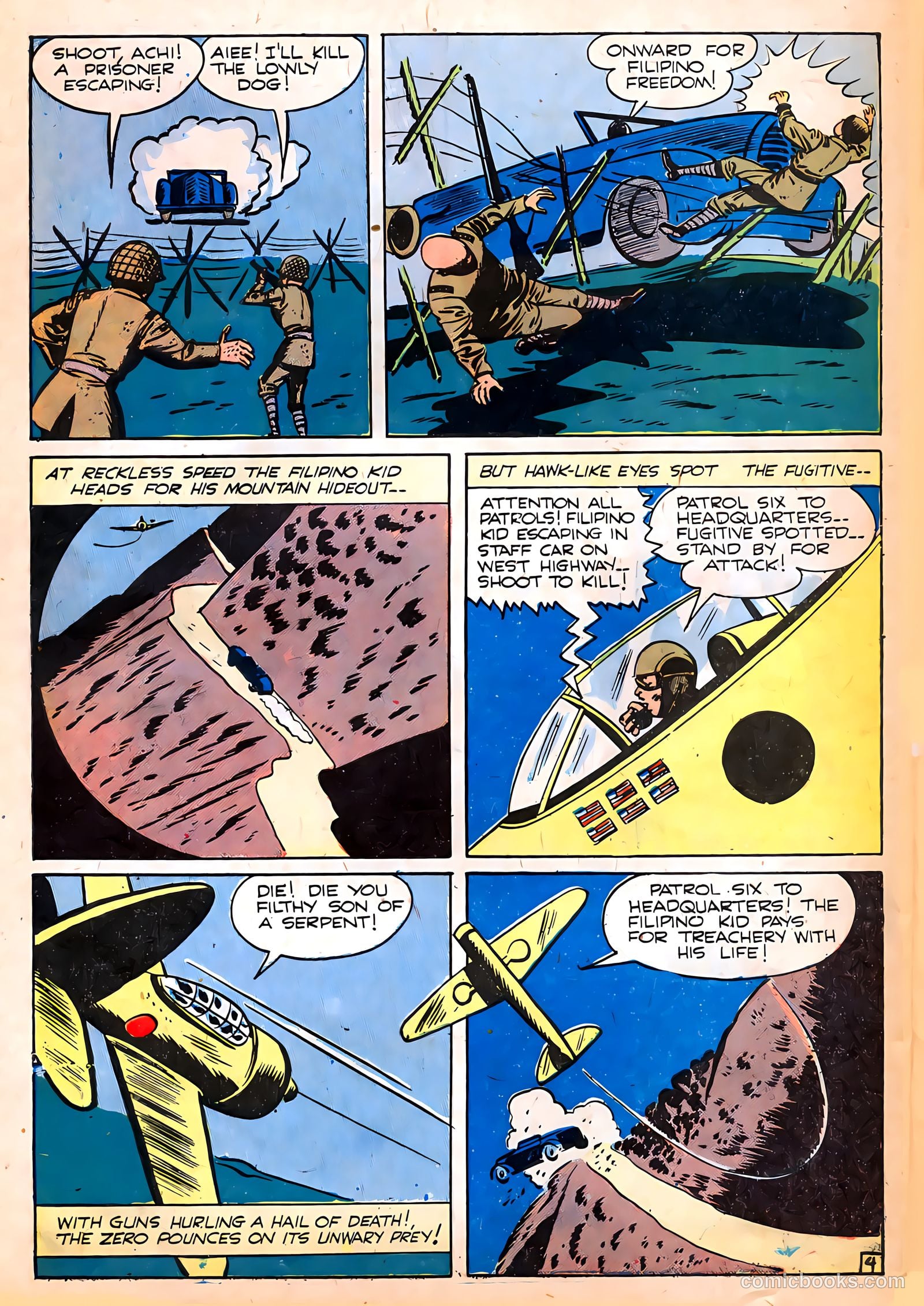 Yellowjacket Comics #3 — page 46 of 53