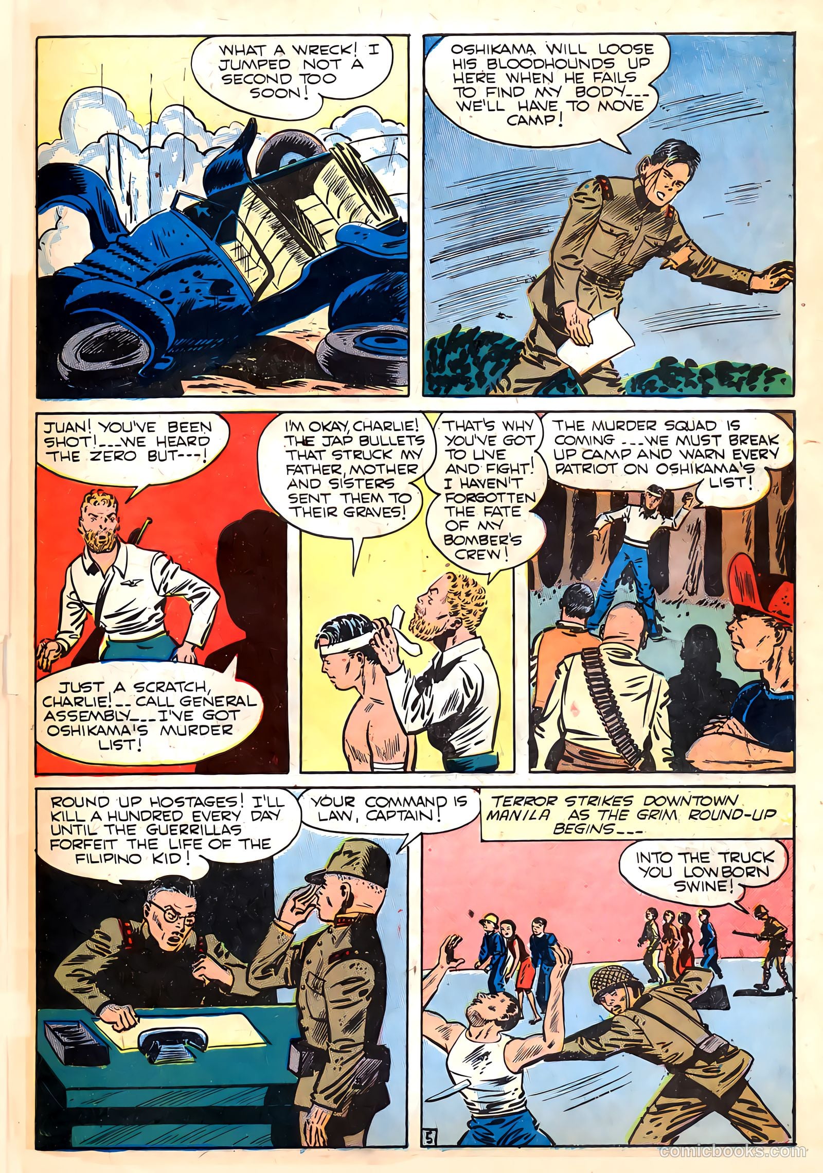 Yellowjacket Comics #3 — page 47 of 53