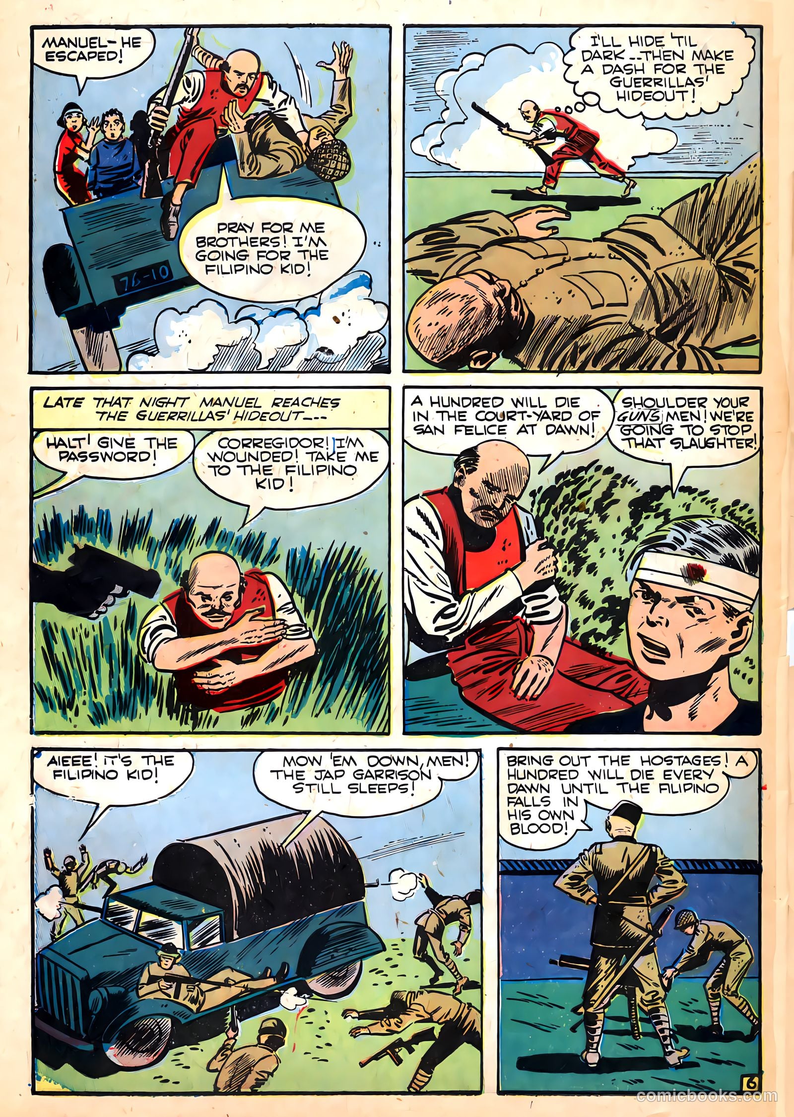 Yellowjacket Comics #3 — page 48 of 53