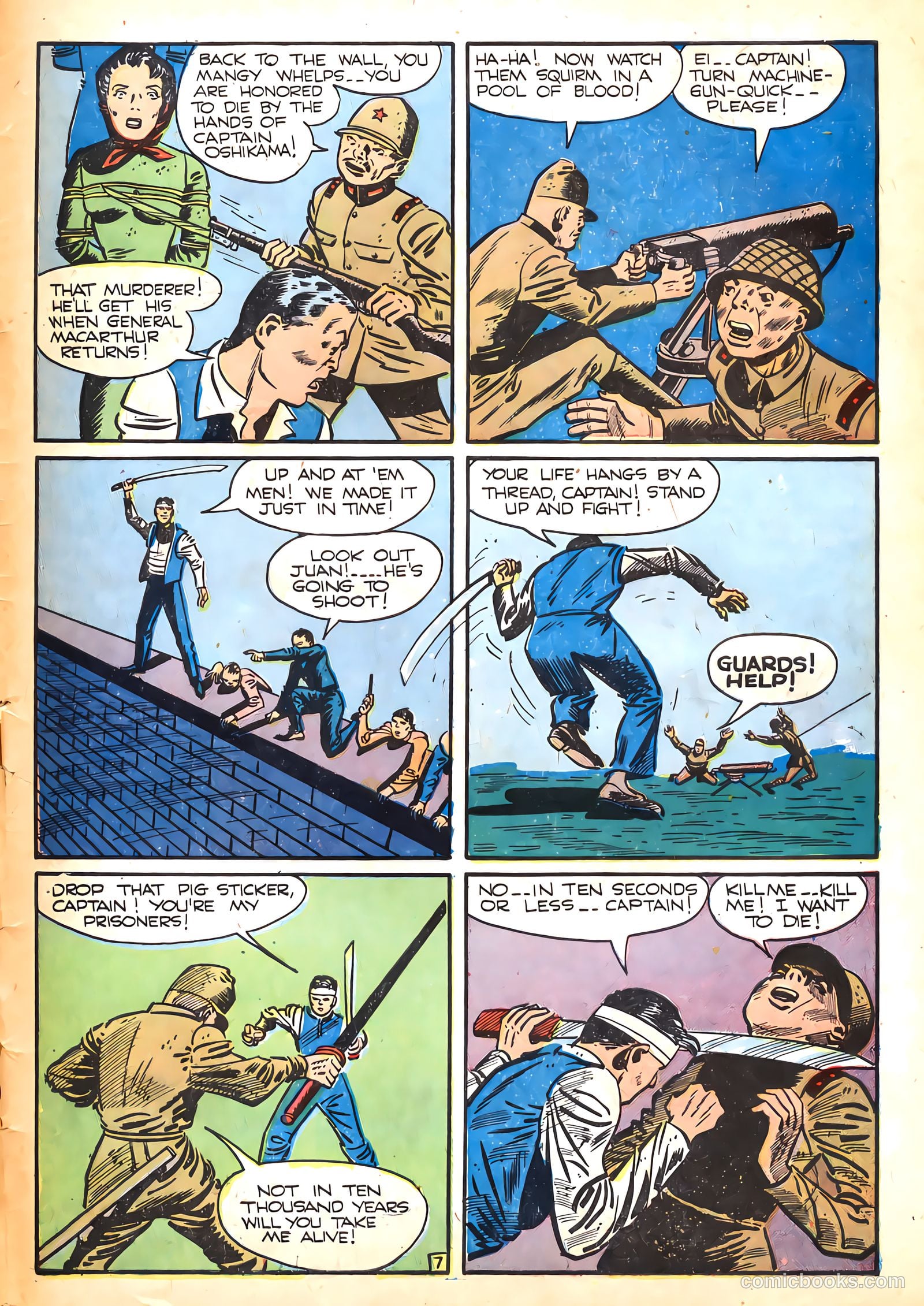 Yellowjacket Comics #3 — page 49 of 53