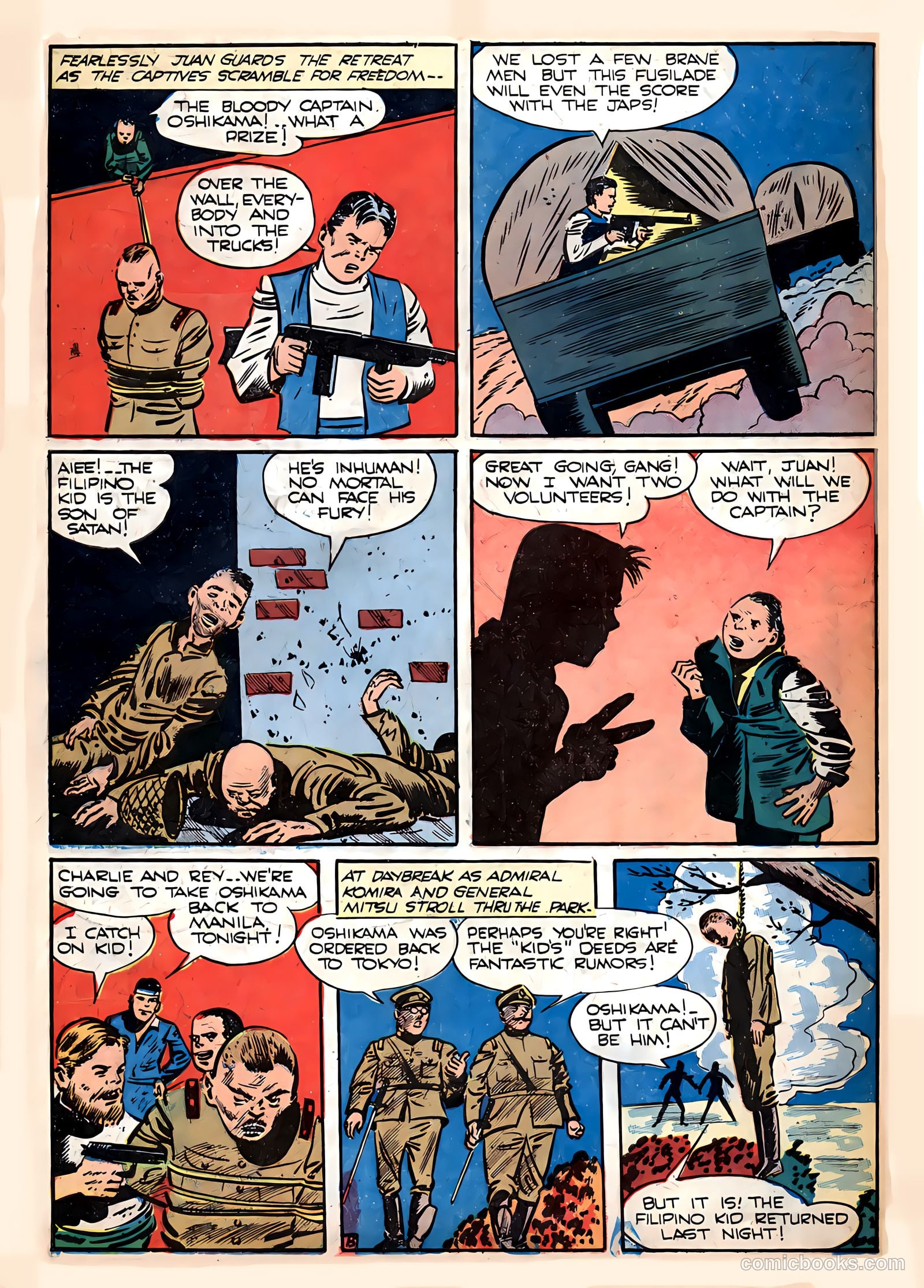 Yellowjacket Comics #3 — page 50 of 53