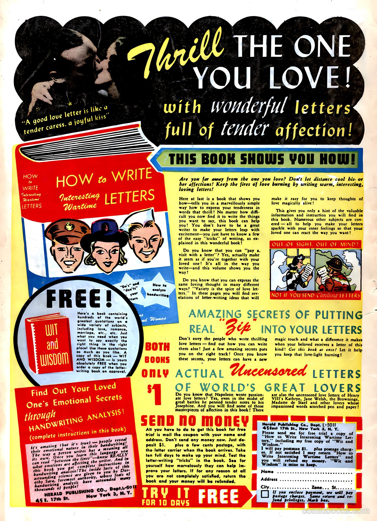 Yellowjacket Comics #3 — page 52 of 53