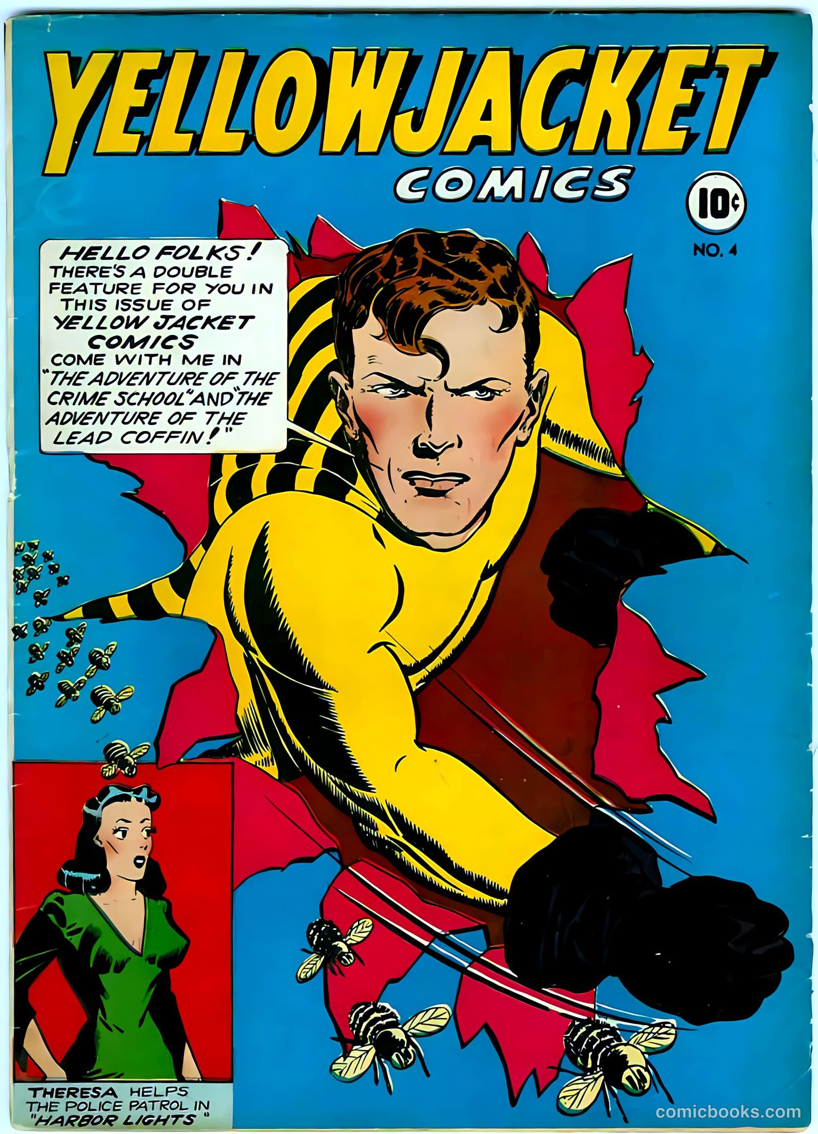 Yellowjacket Comics #4 — page 1 of 52