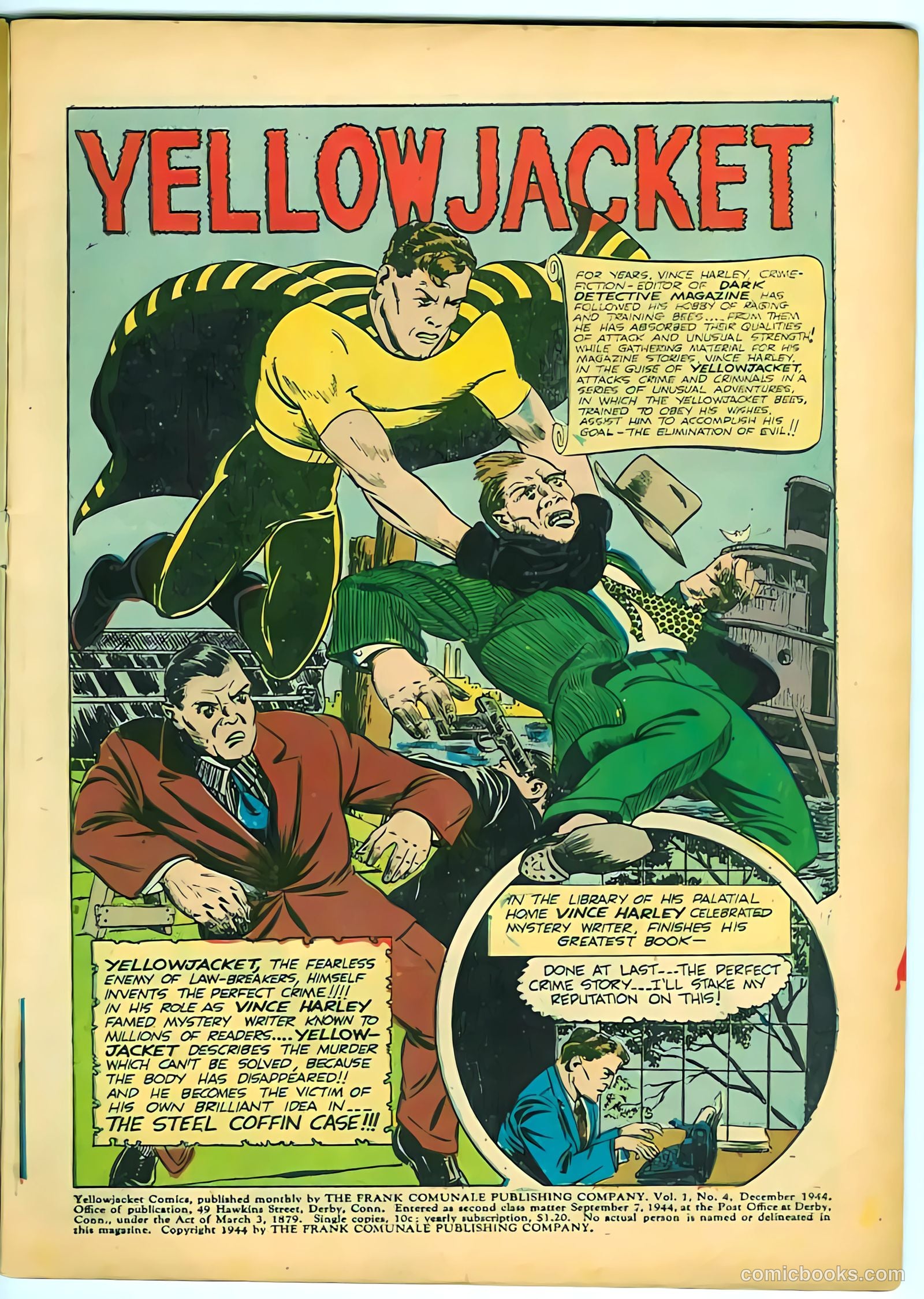 Yellowjacket Comics #4 — page 3 of 52