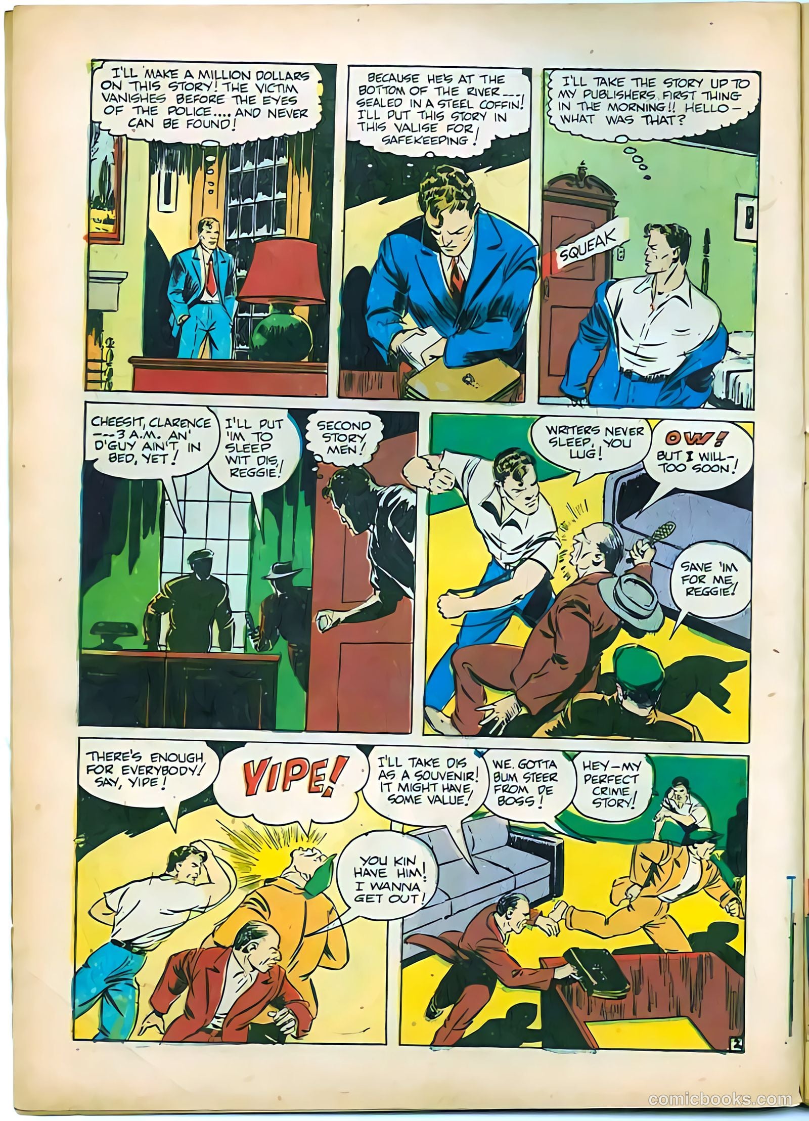 Yellowjacket Comics #4 — page 4 of 52