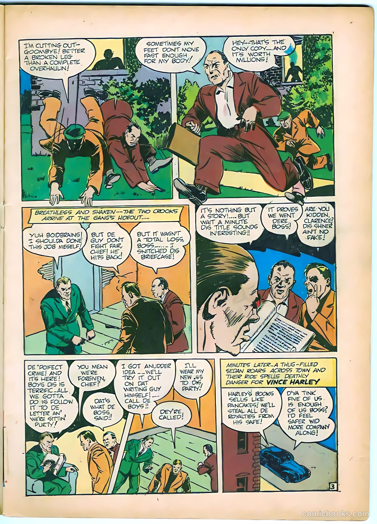 Yellowjacket Comics #4 — page 5 of 52