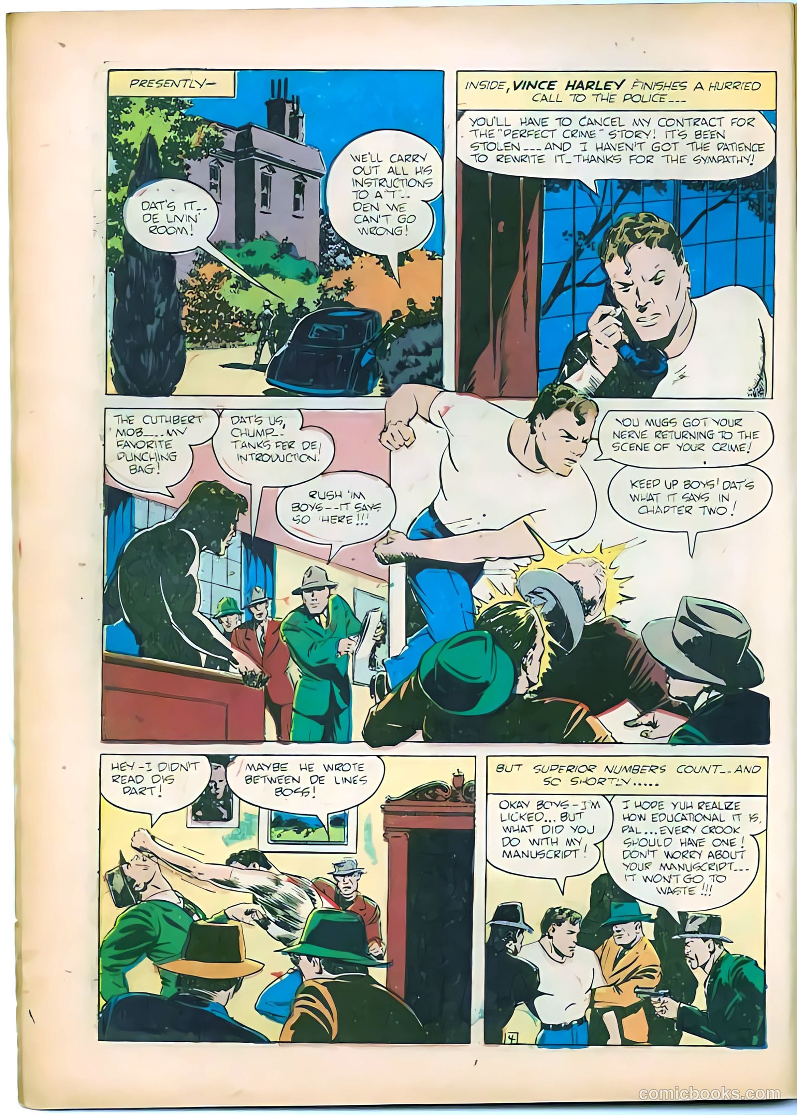 Yellowjacket Comics #4 — page 6 of 52